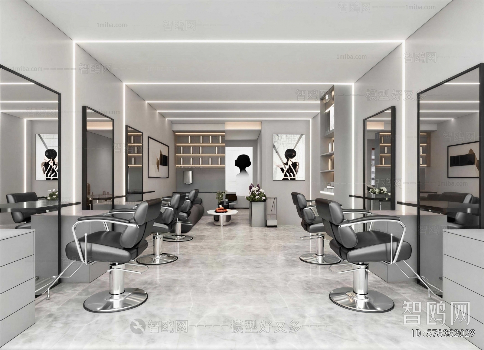 Modern Barbershop