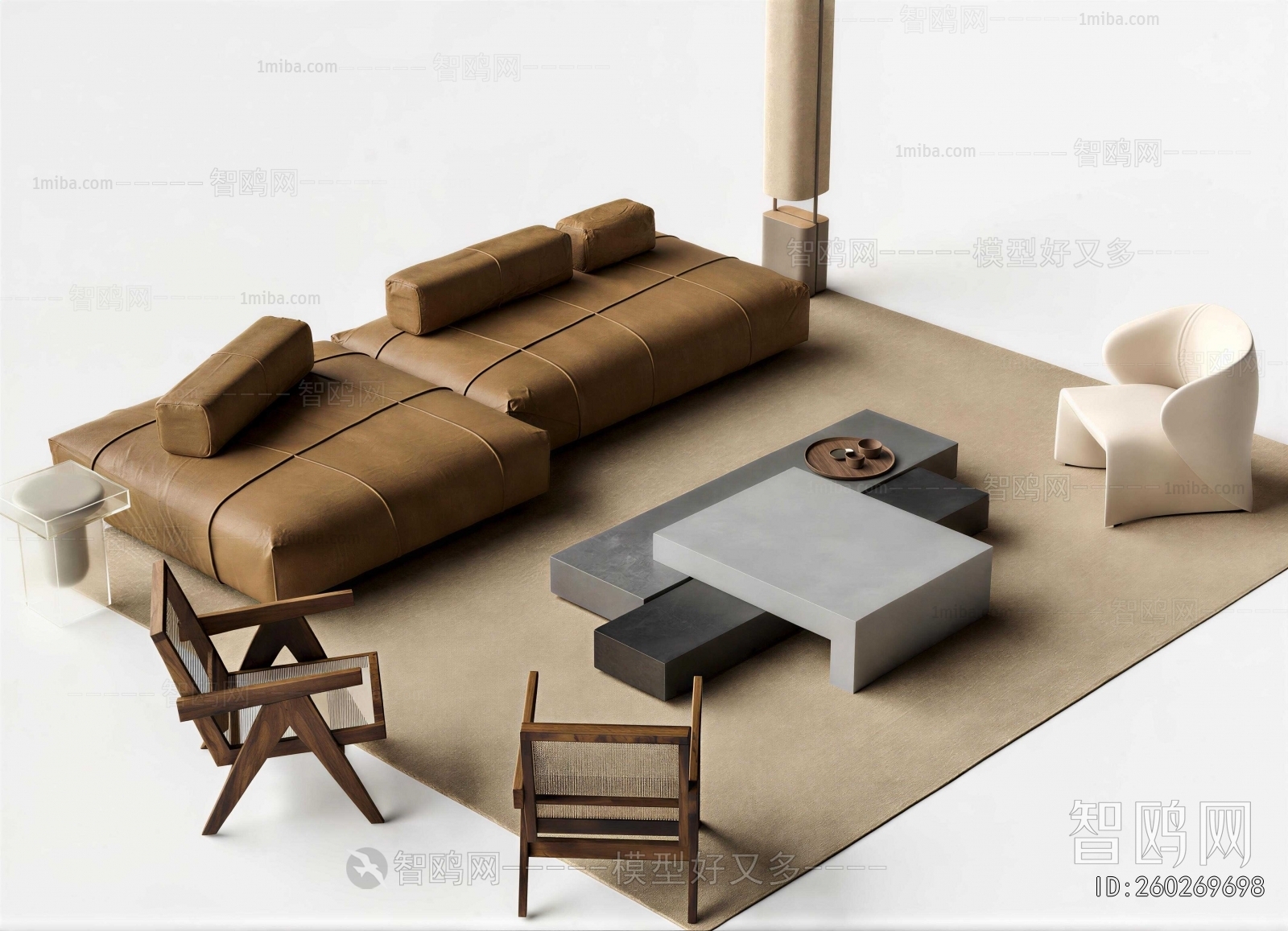 Modern Sofa Combination