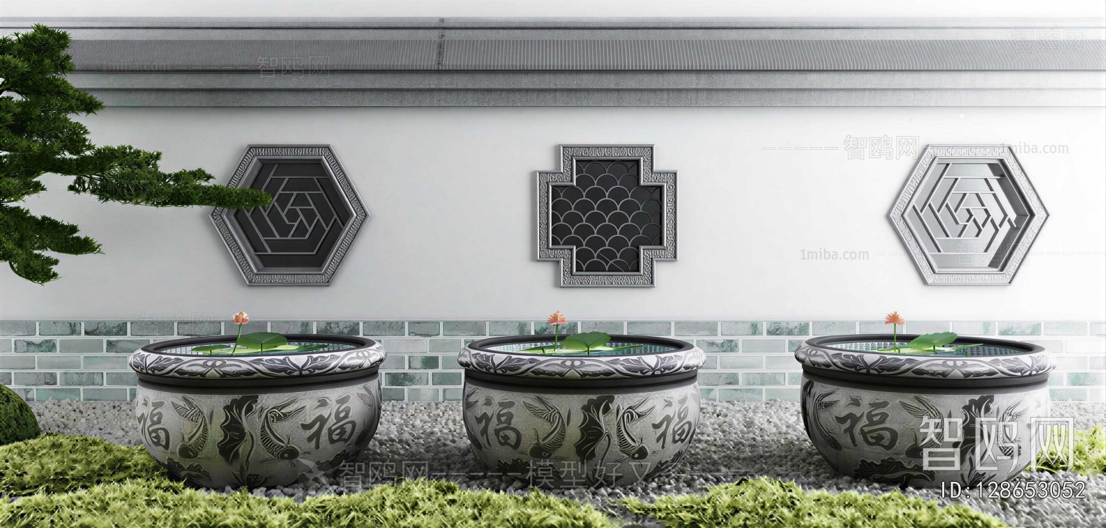 Chinese Style Garden