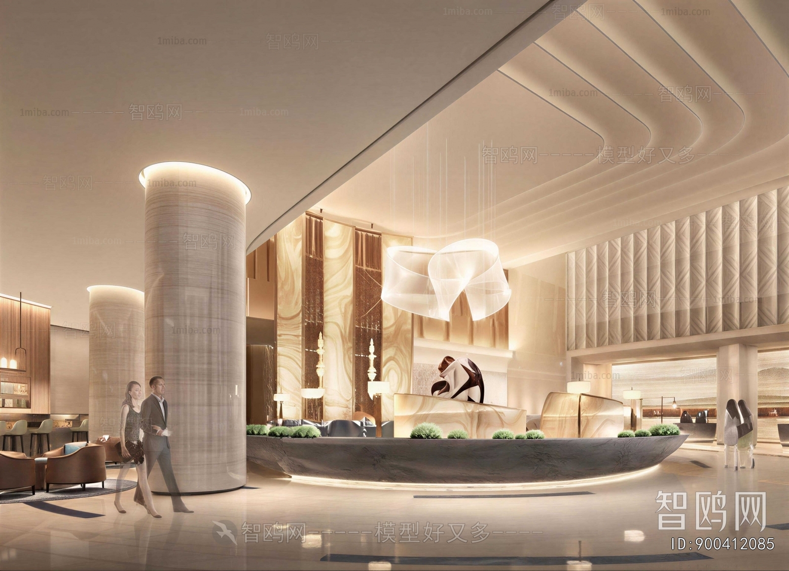 Modern Lobby Hall