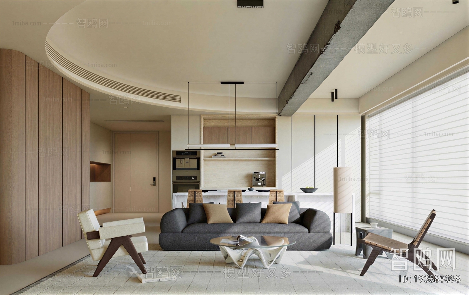 Modern A Living Room