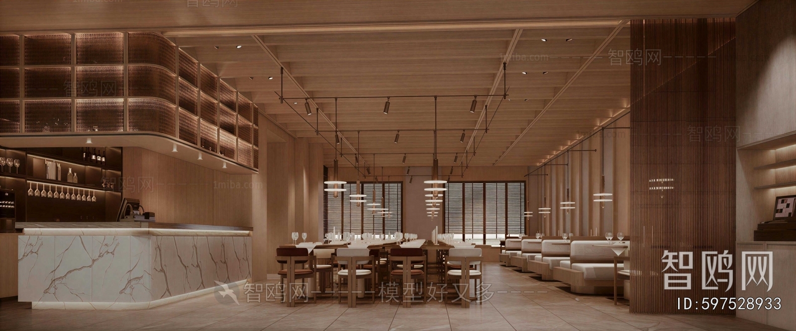 Modern Restaurant