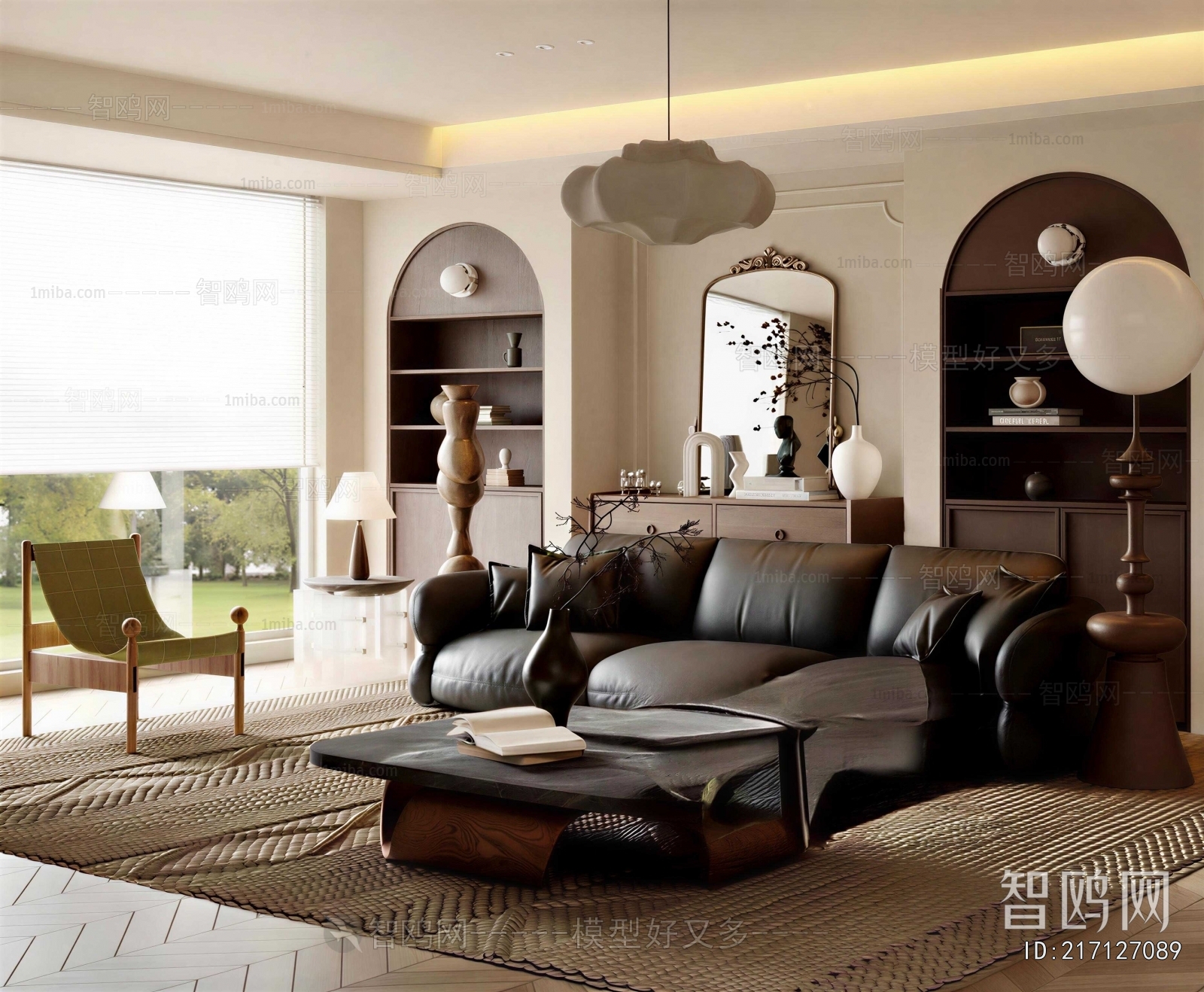 French Style A Living Room