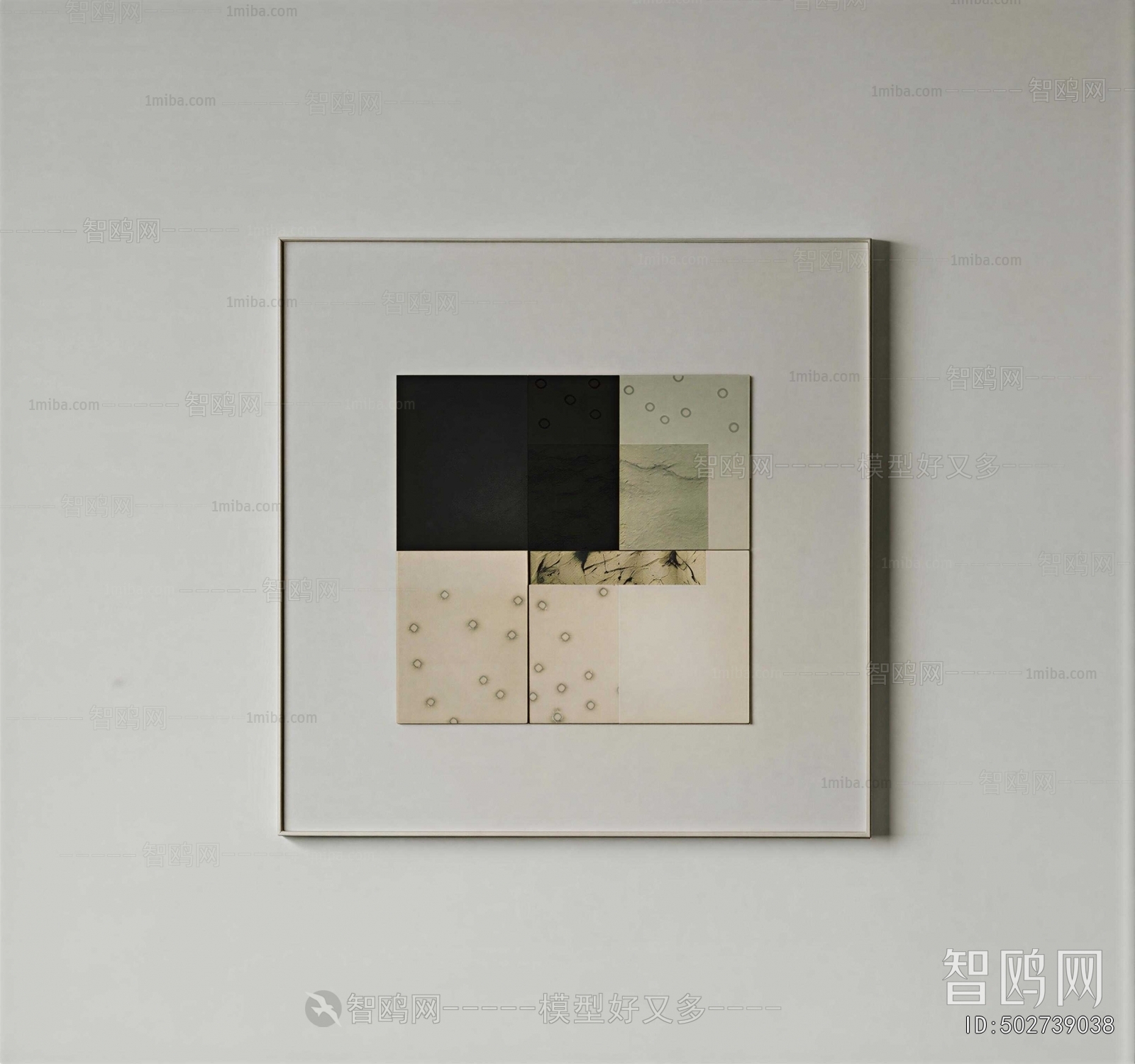 Wabi-sabi Style Painting