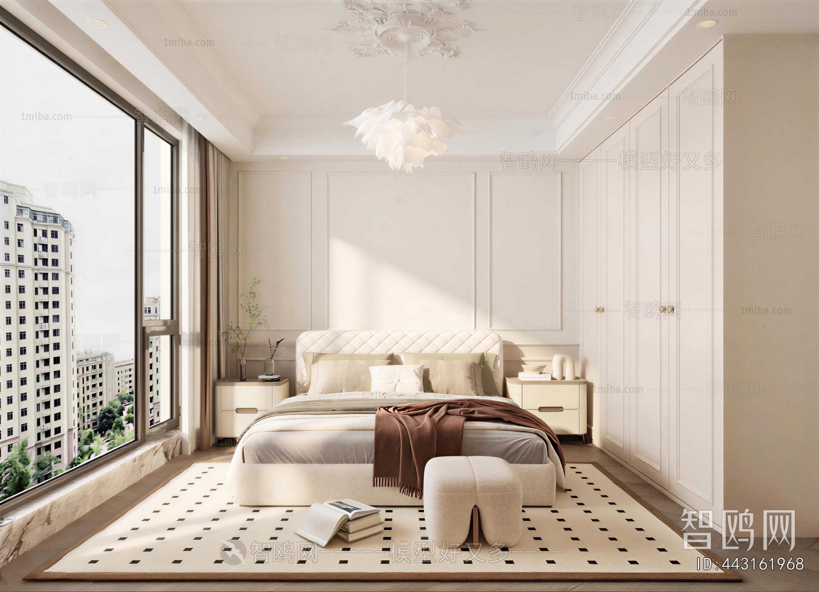 French Style Bedroom