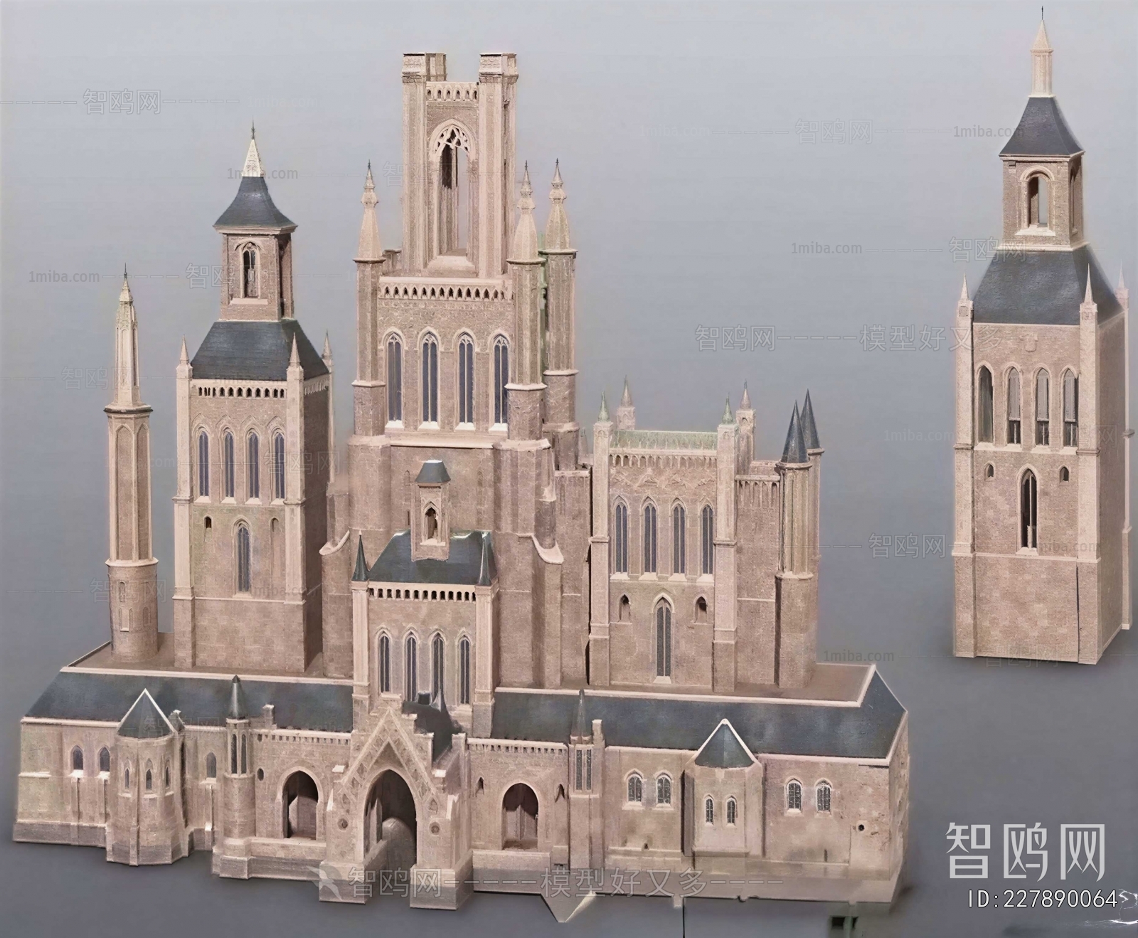 New Classical Style Building Appearance