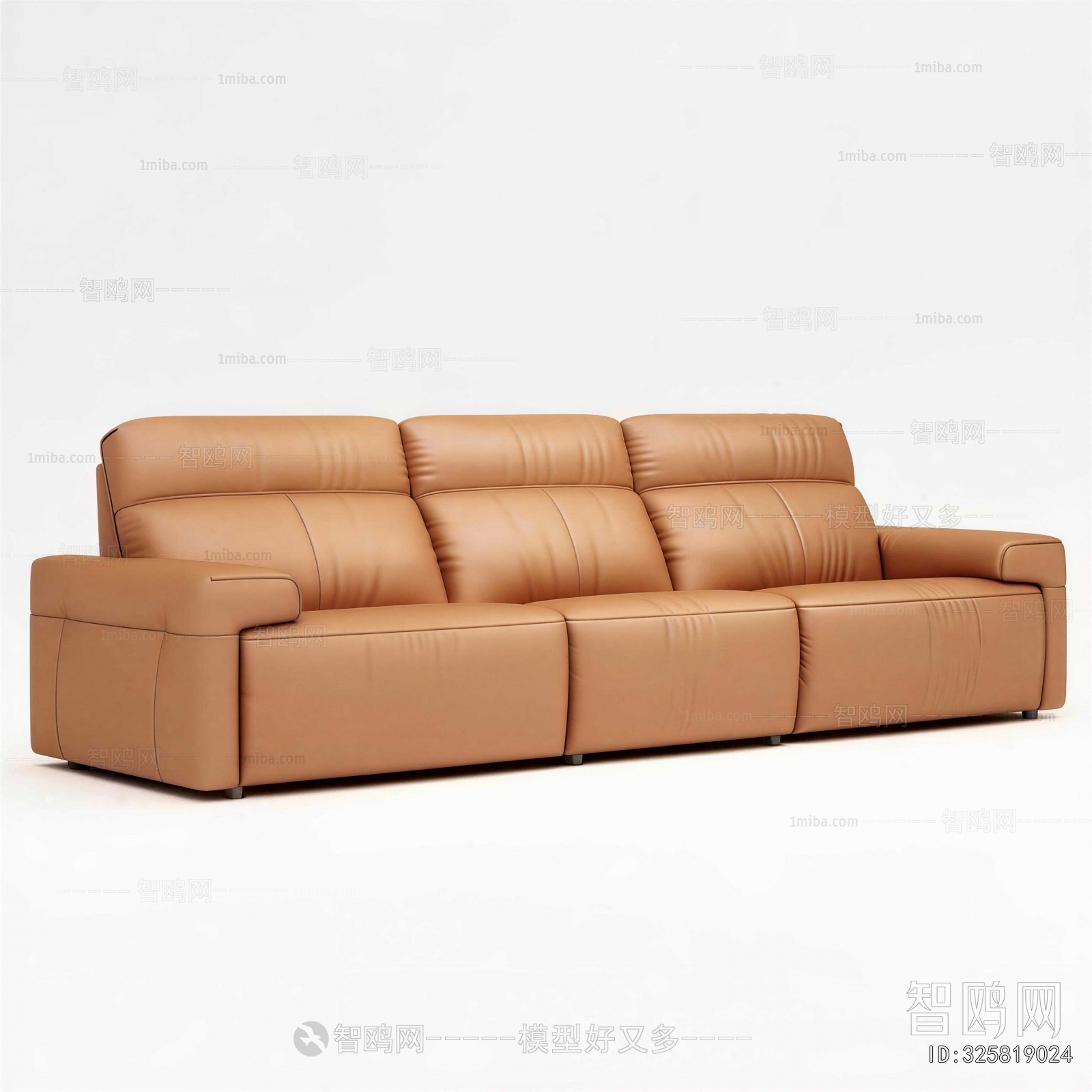 Modern Three-seat Sofa