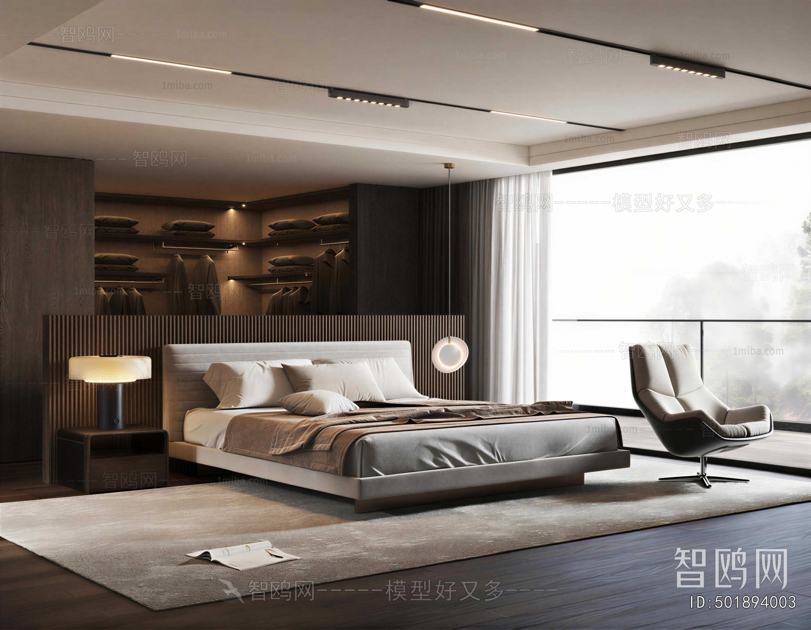 Modern Bedroom