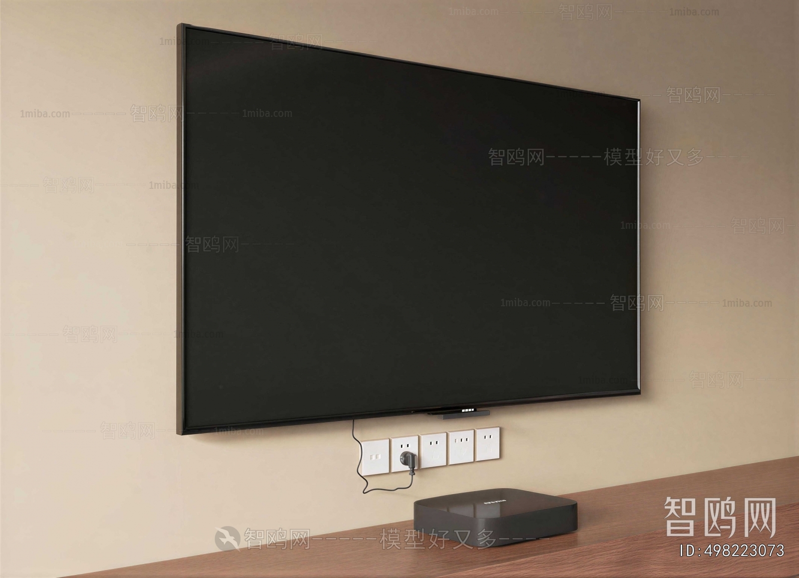 Modern TV Set