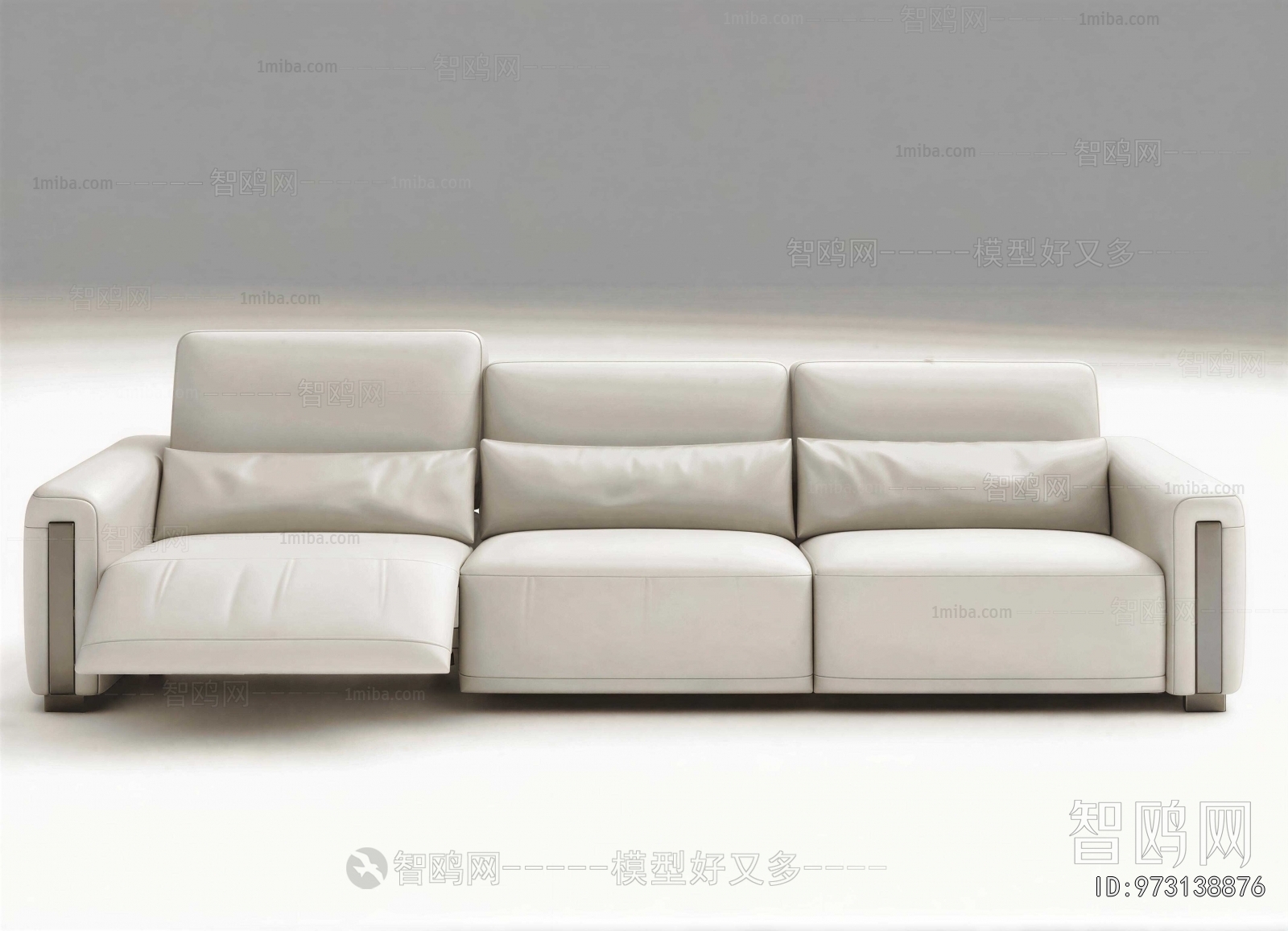 Modern Three-seat Sofa