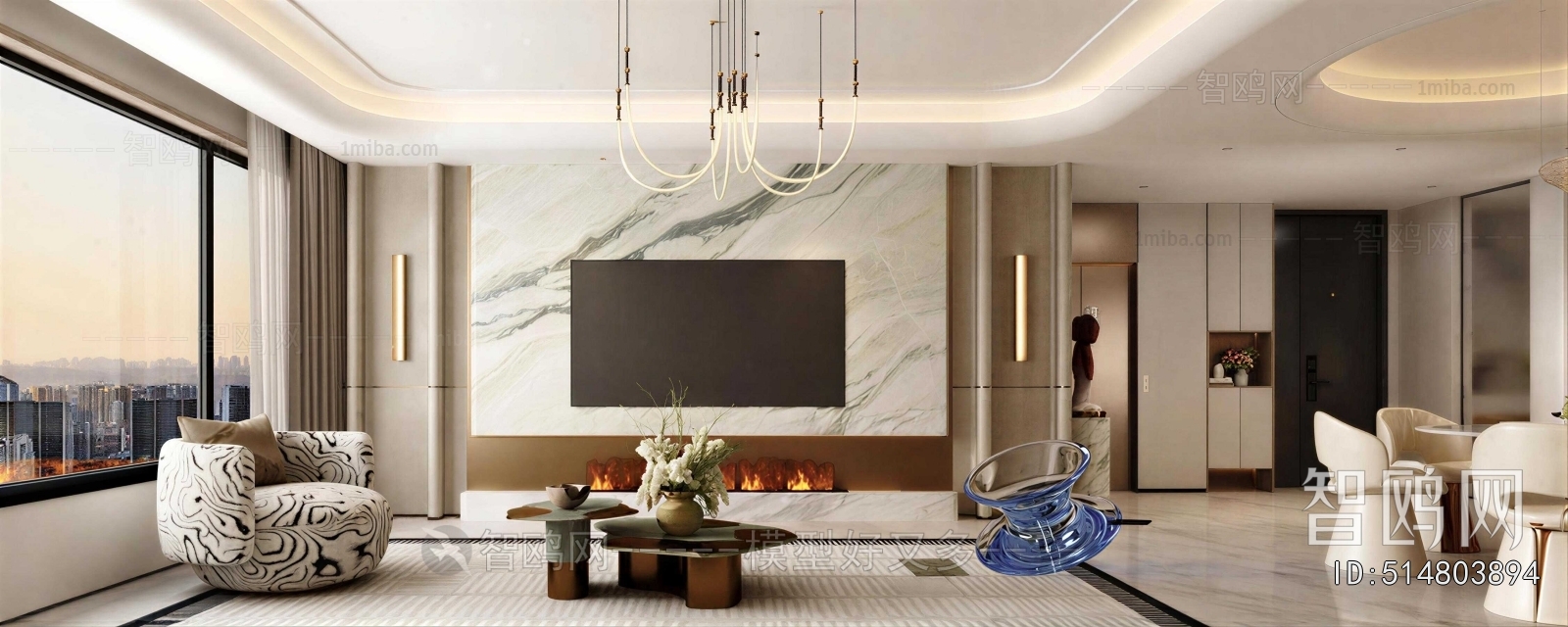 Modern A Living Room