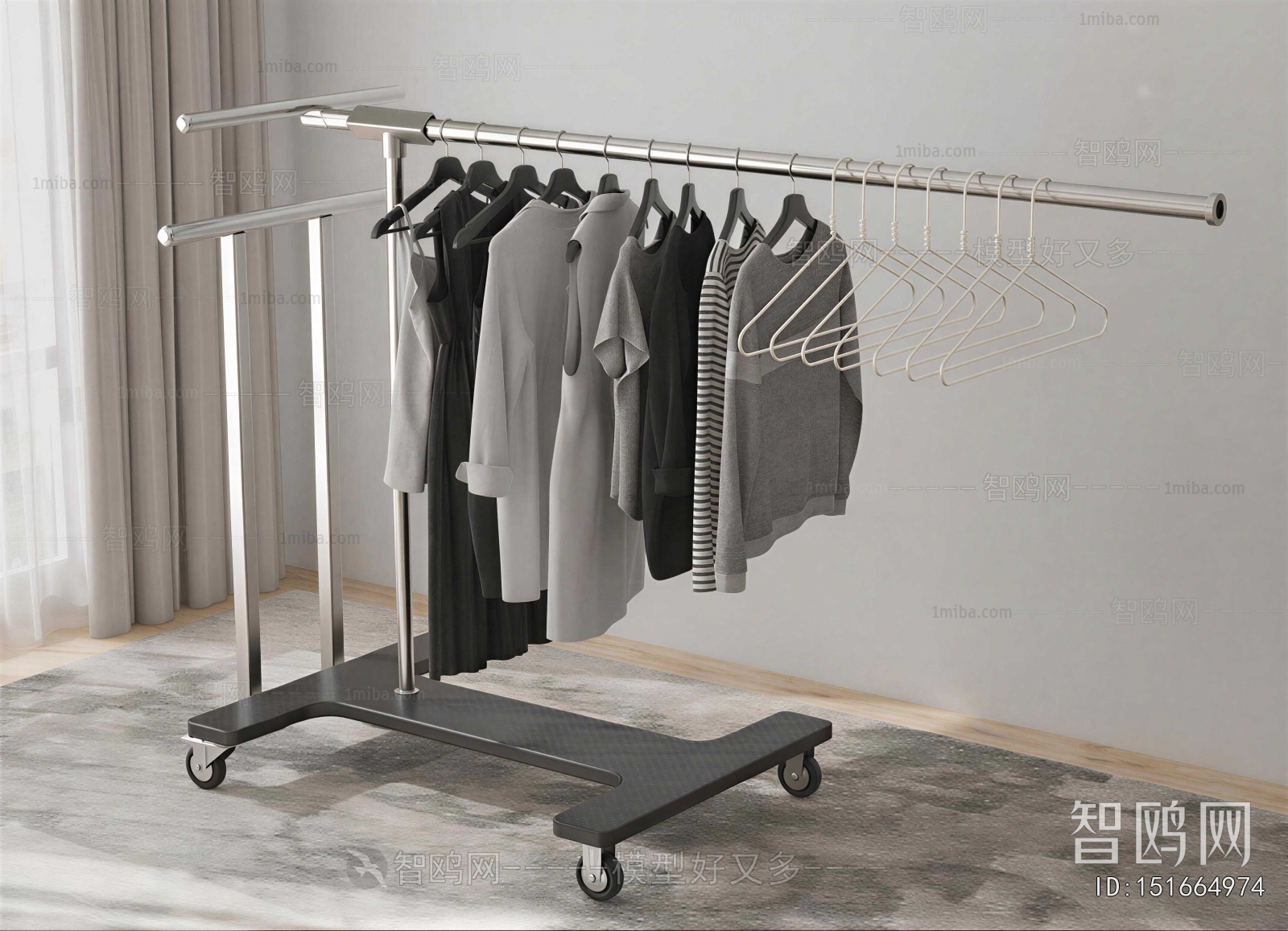 Modern Coat Hanger