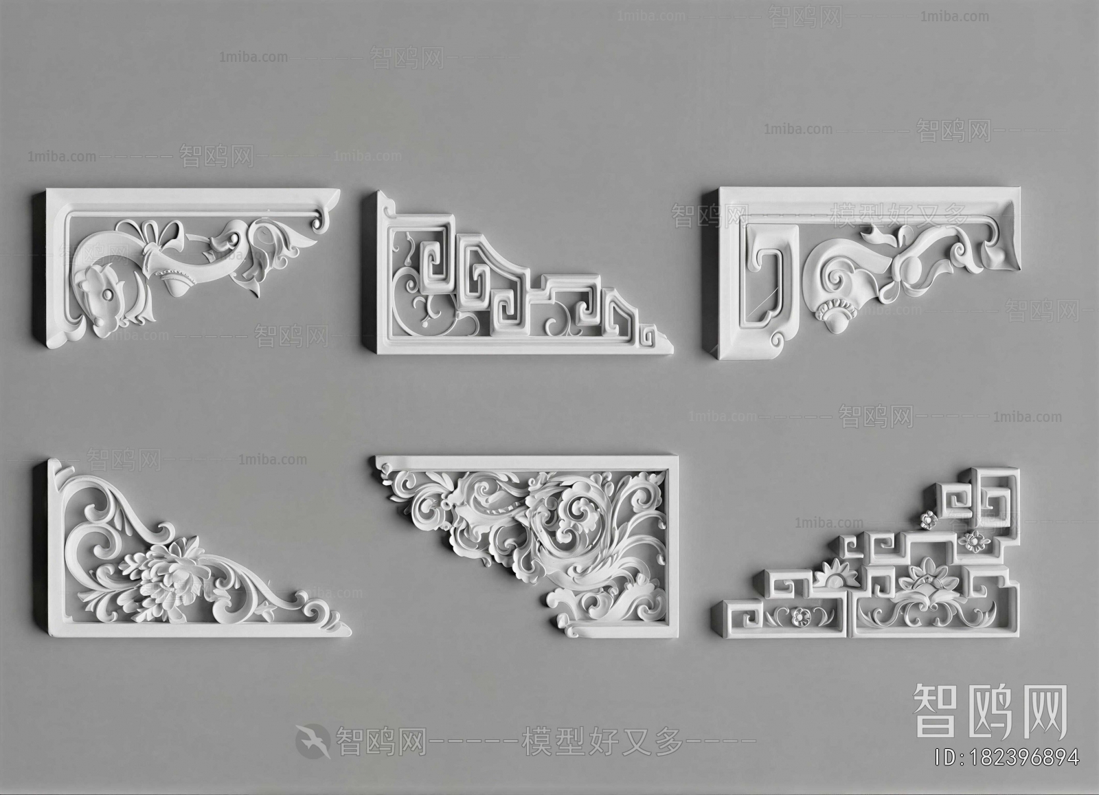New Chinese Style Carving