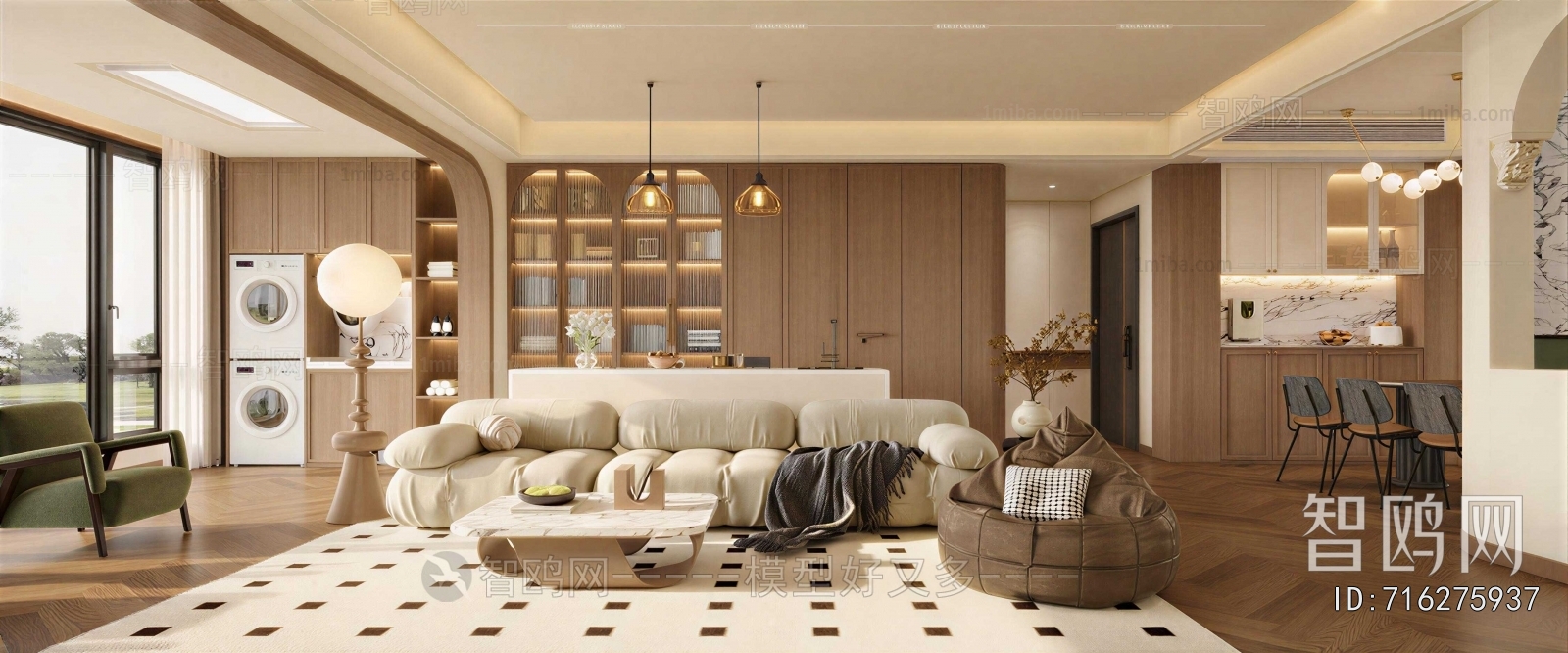 French Style A Living Room