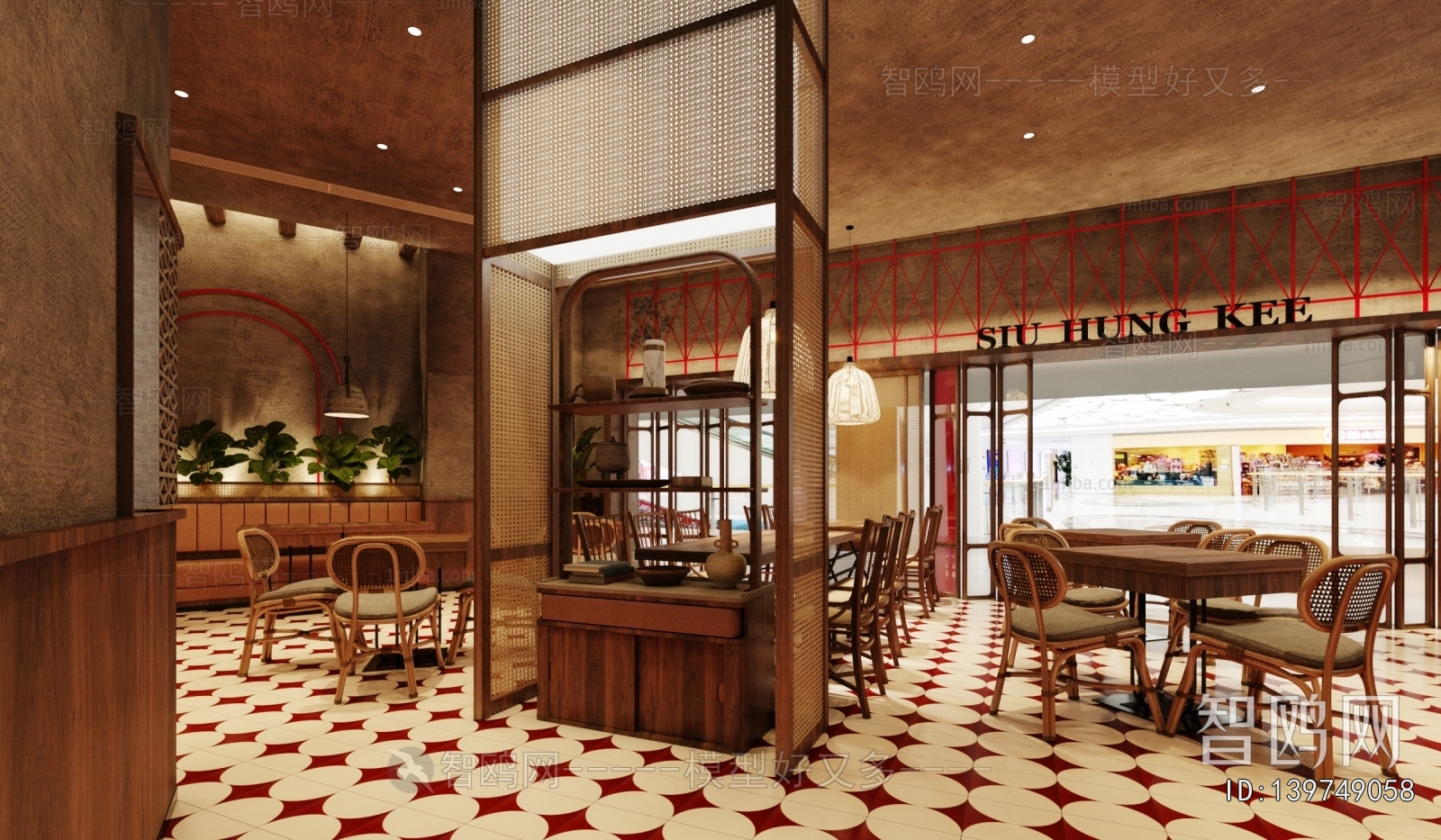 Southeast Asian Style Restaurant