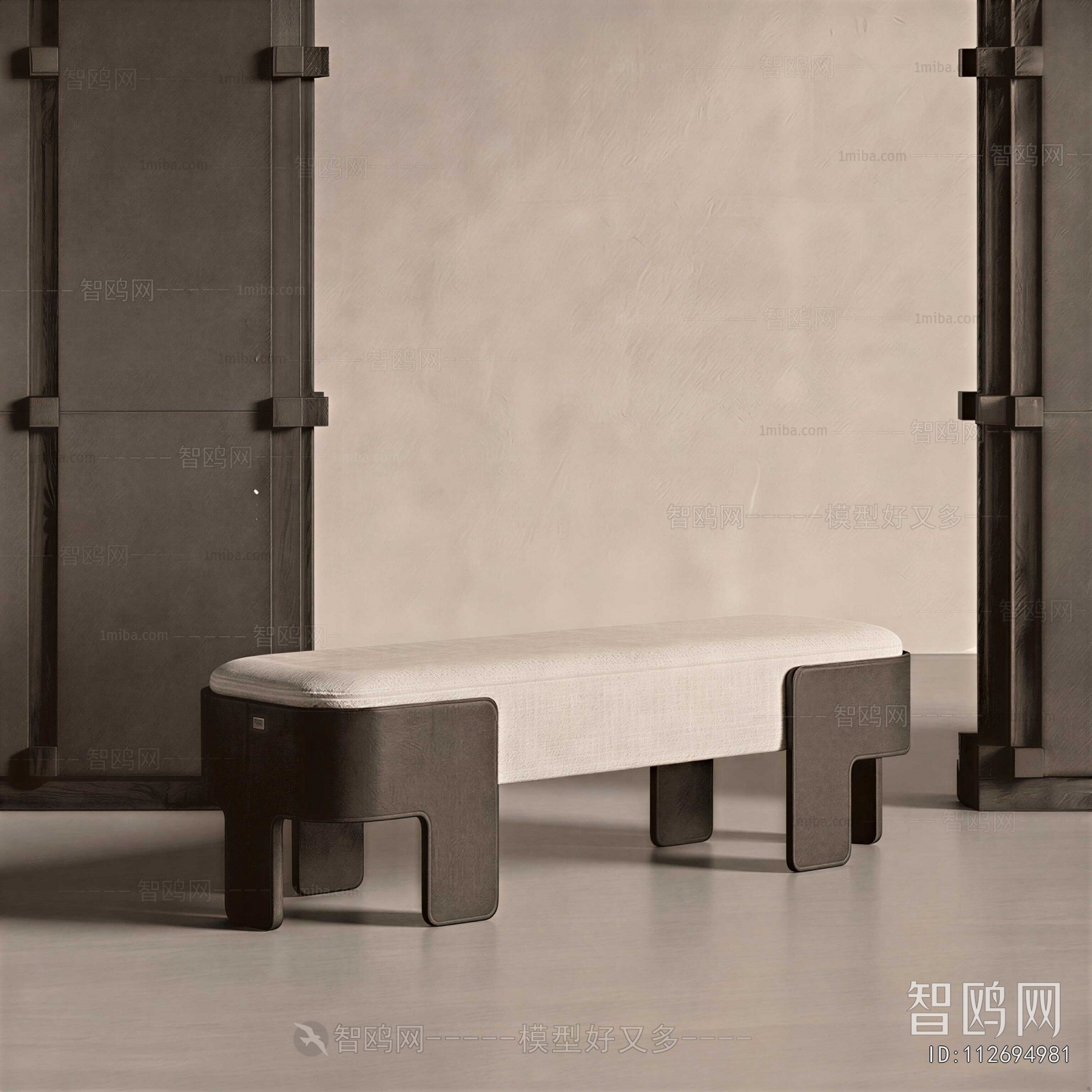 Modern Bench