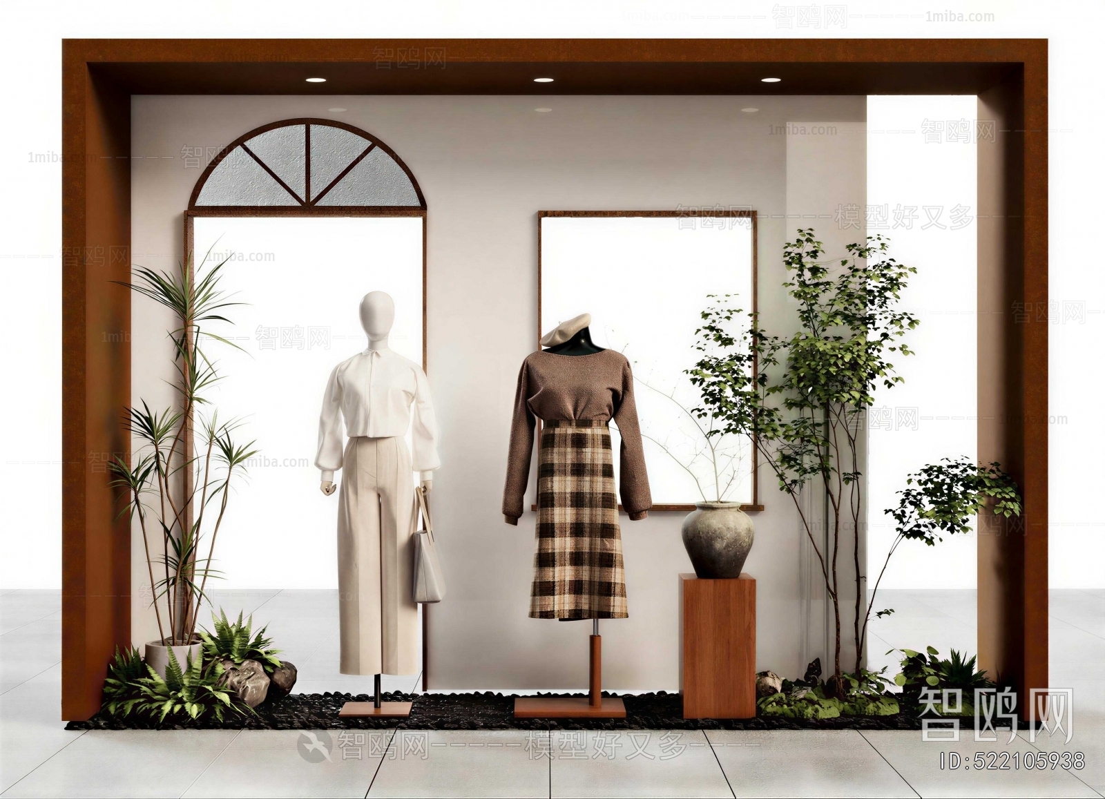 Modern Shop Window