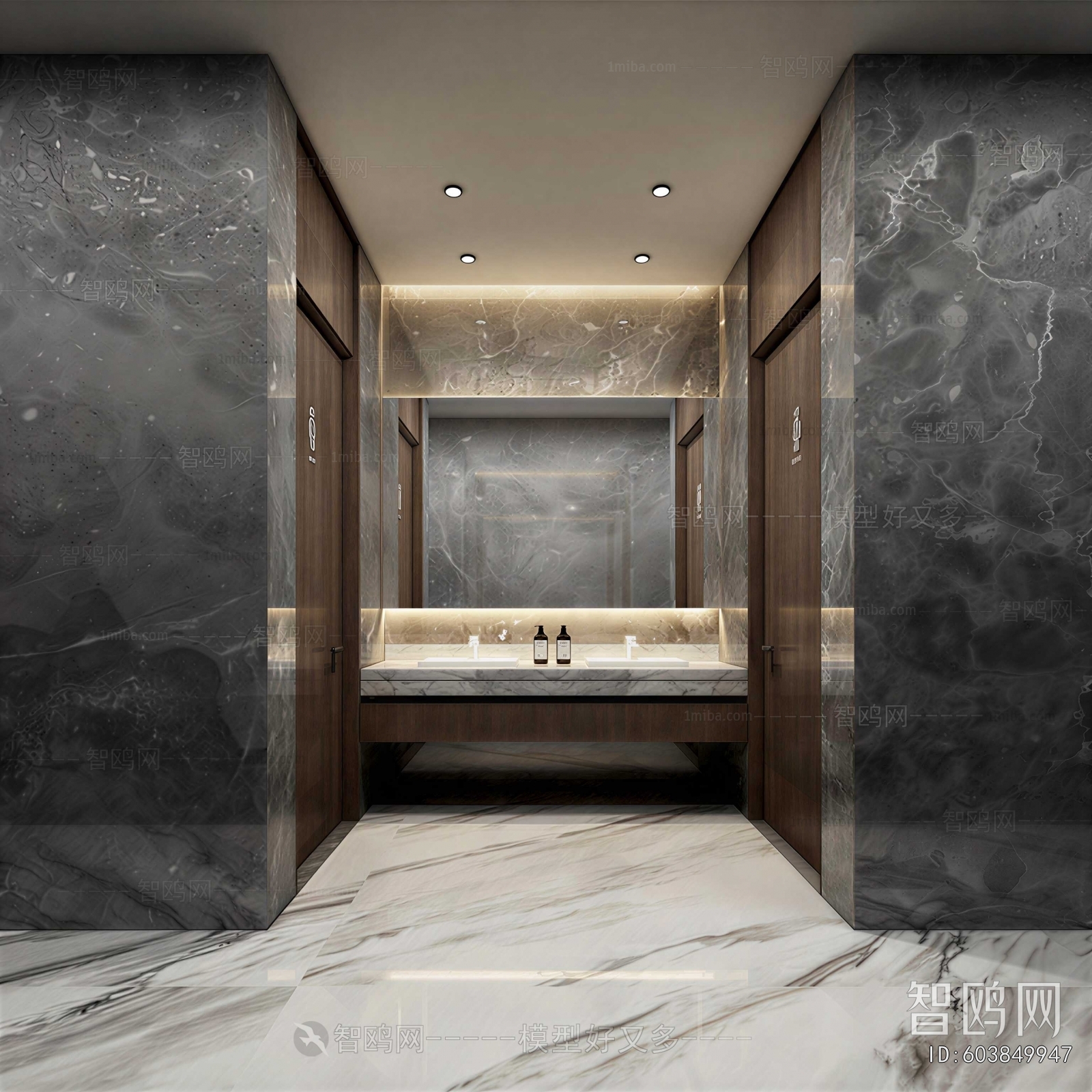 Modern TOILET
