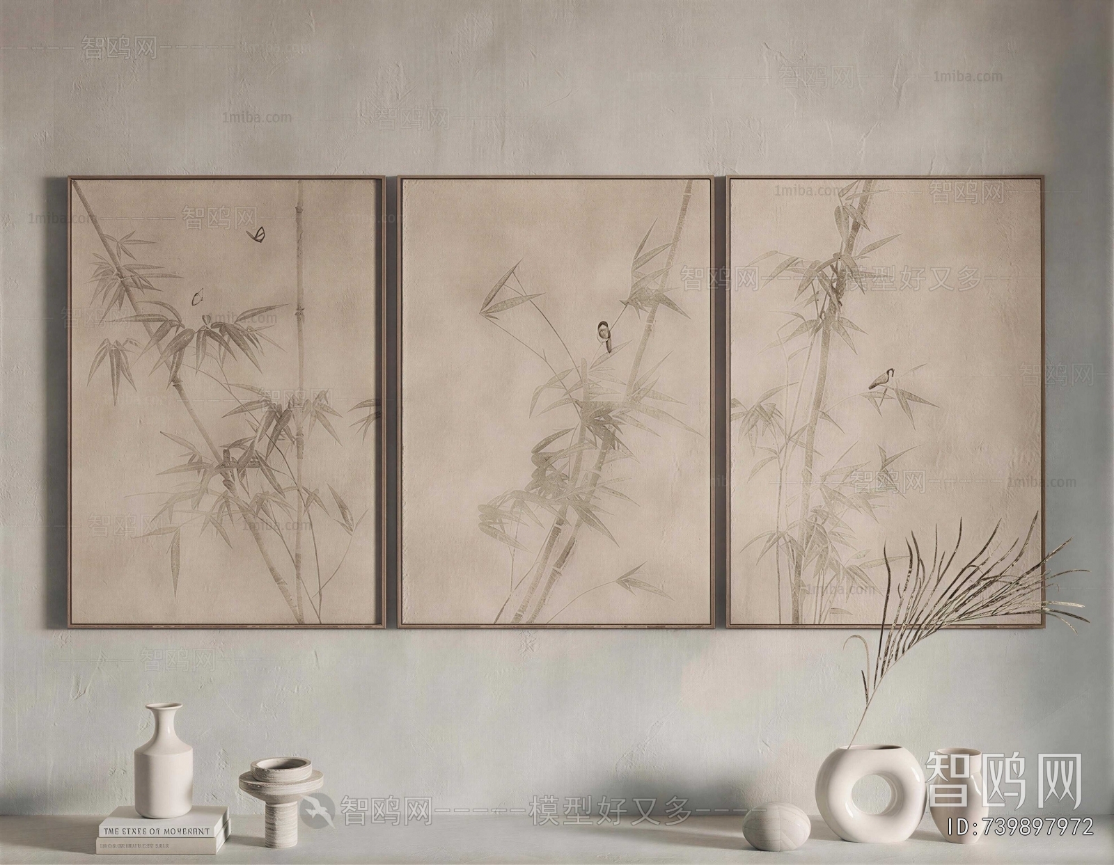Wabi-sabi Style Painting