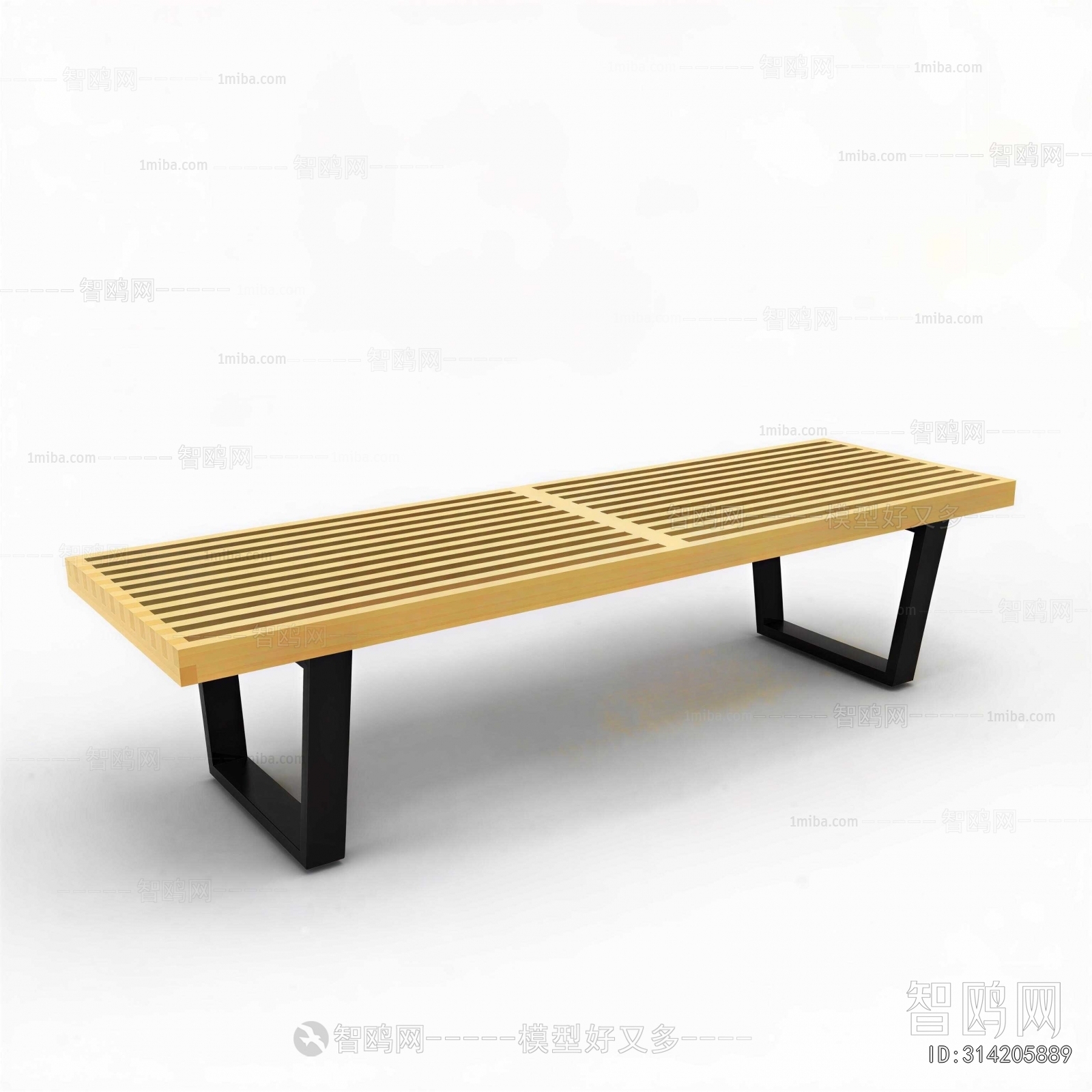 Modern Bench