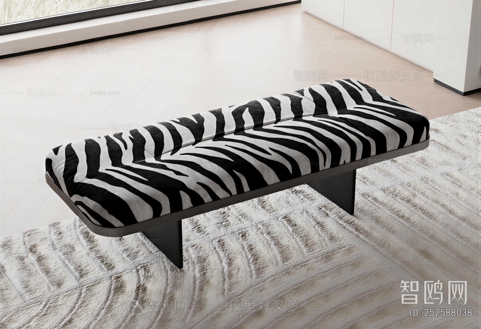 Modern Bench