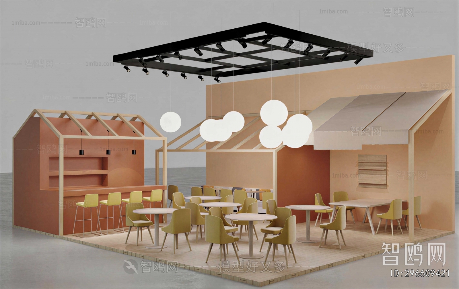 Modern Cafe