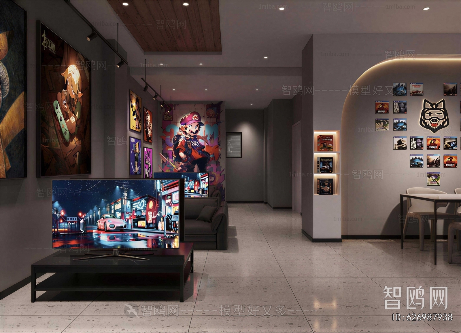 Modern Rest And Entertainment