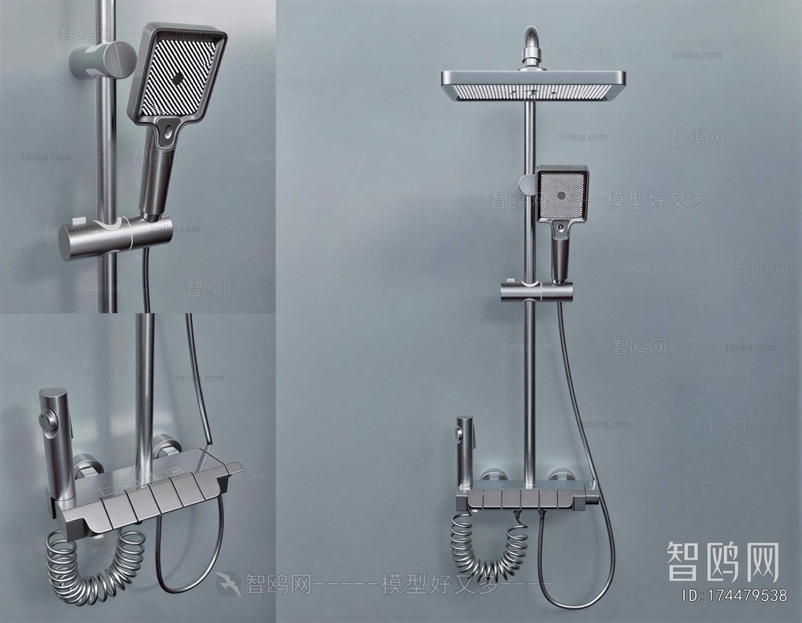 Modern Faucet/Shower
