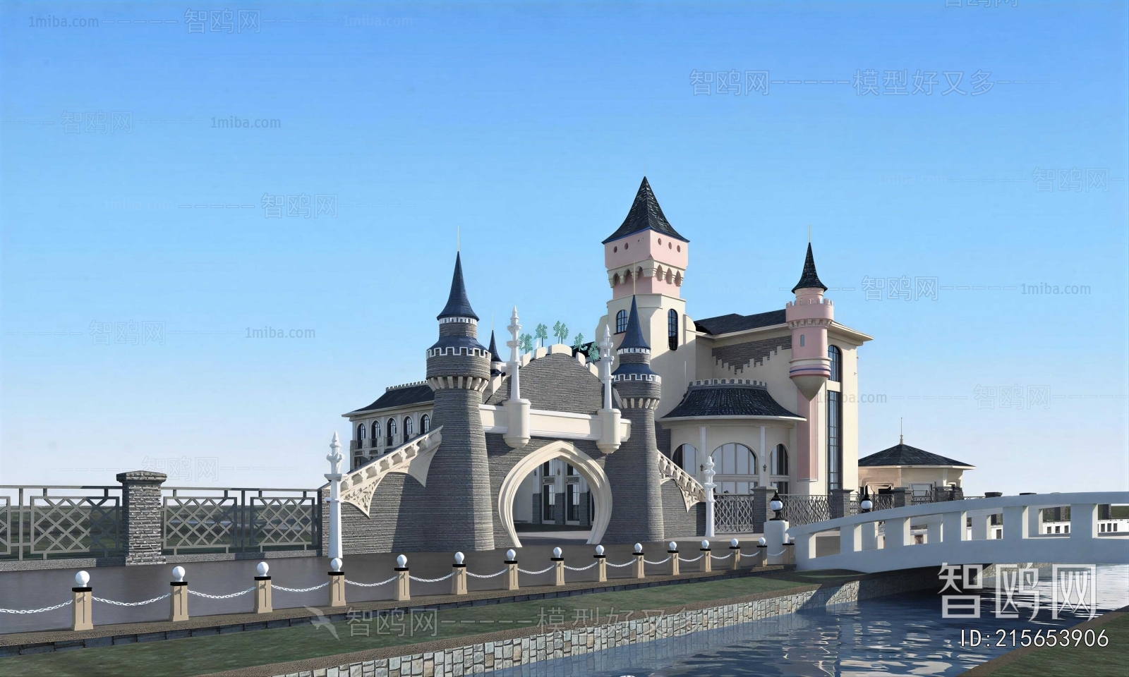 European Style Building Appearance