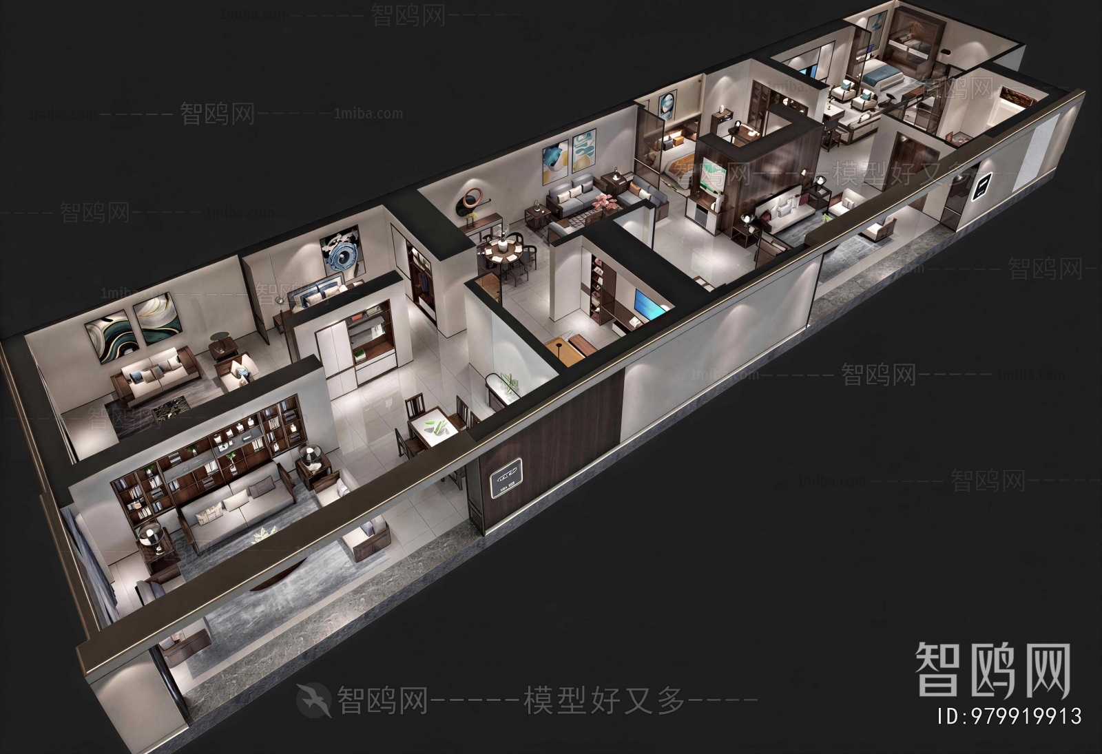 New Chinese Style Exhibition Hall