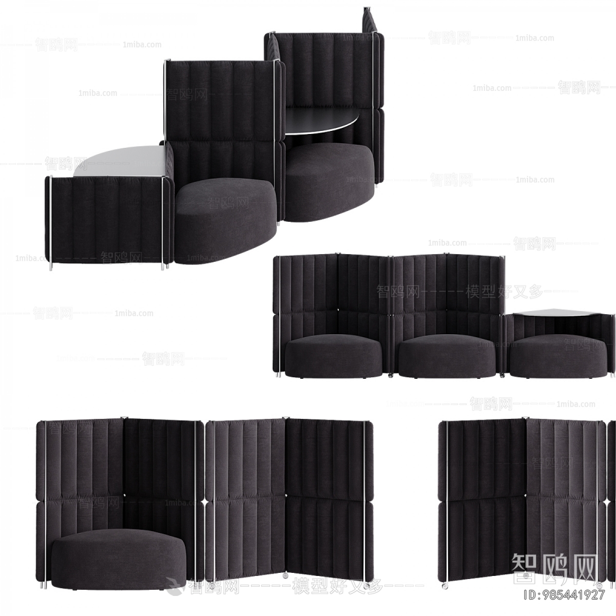 Modern Card Seat Sofa