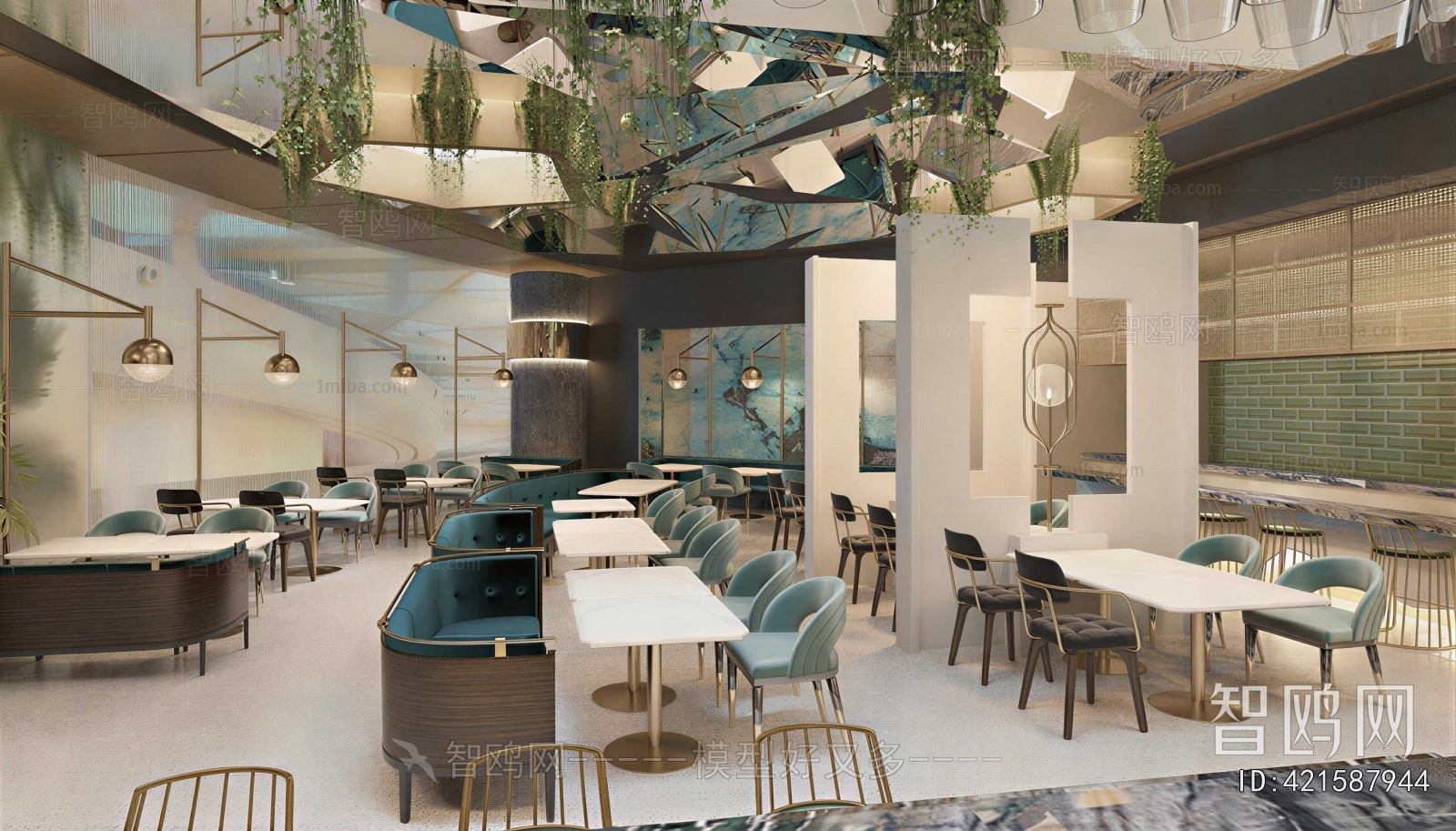 Modern Restaurant