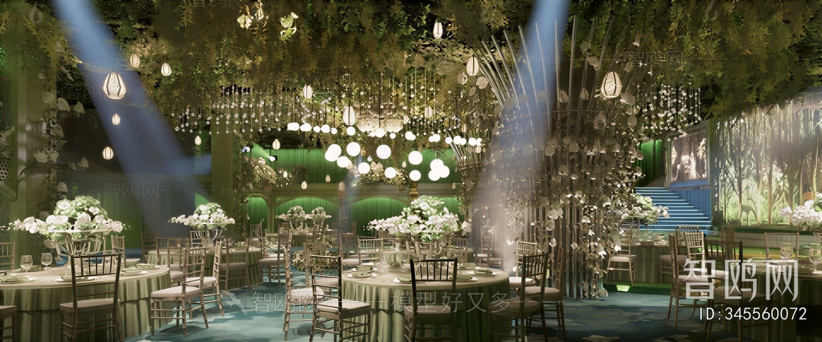 Modern Banquet Hall