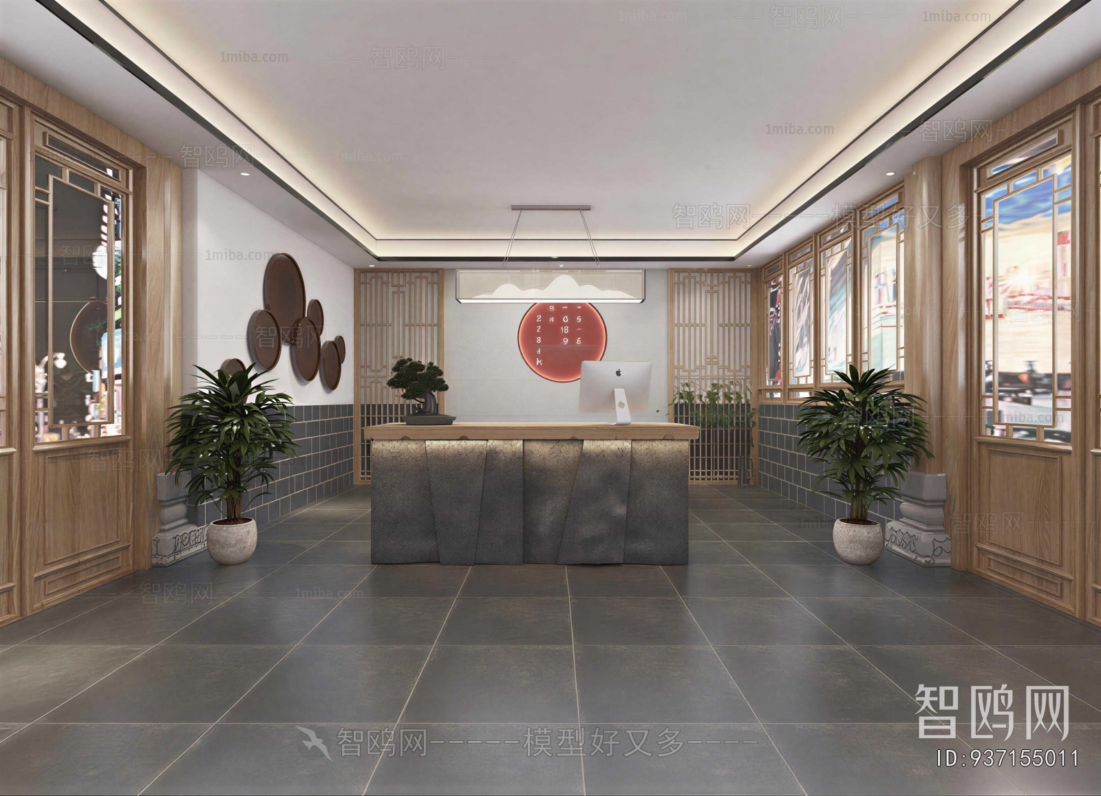 New Chinese Style Residential Hostel