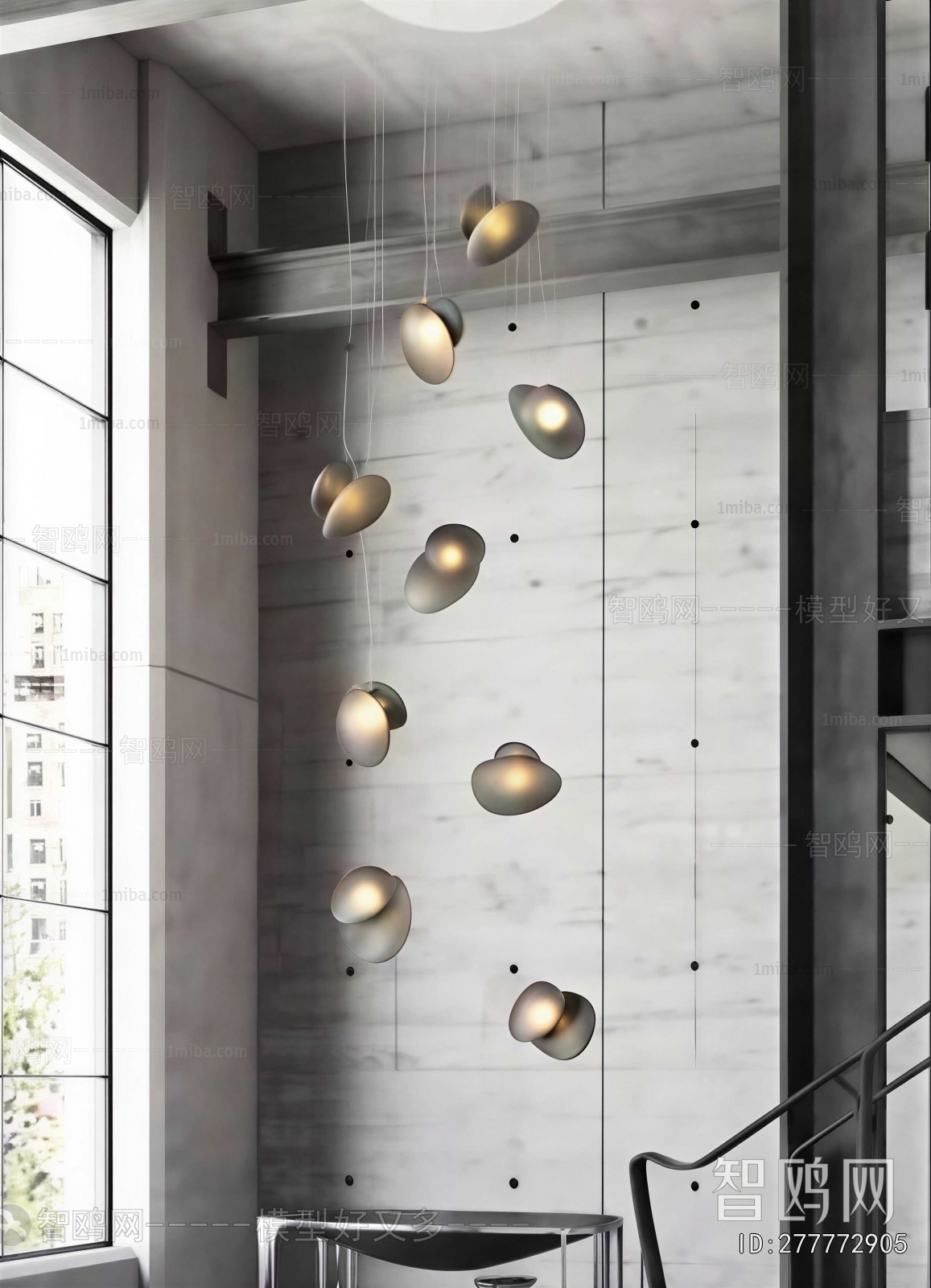 Modern Droplight