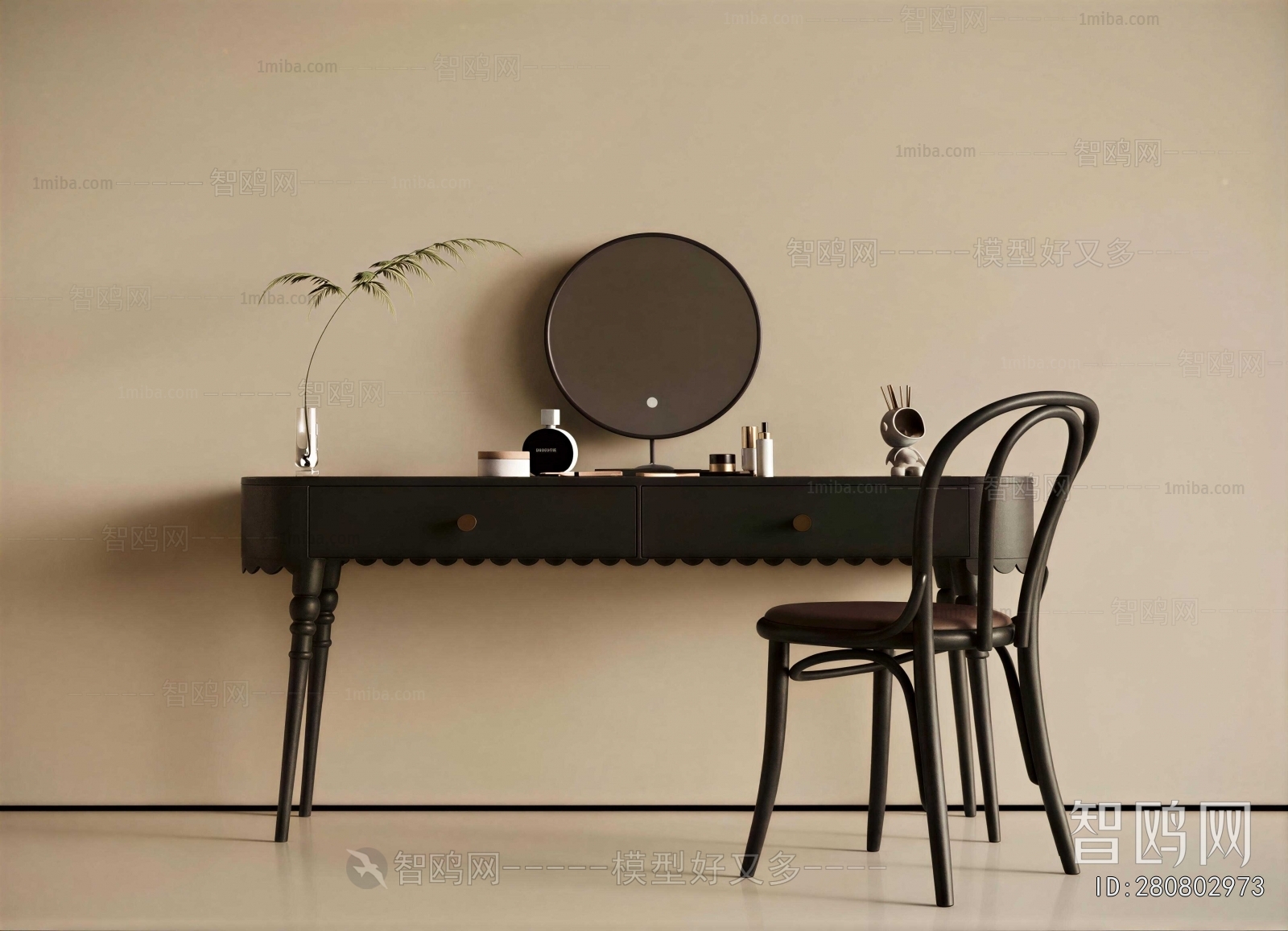 French Style Dresser