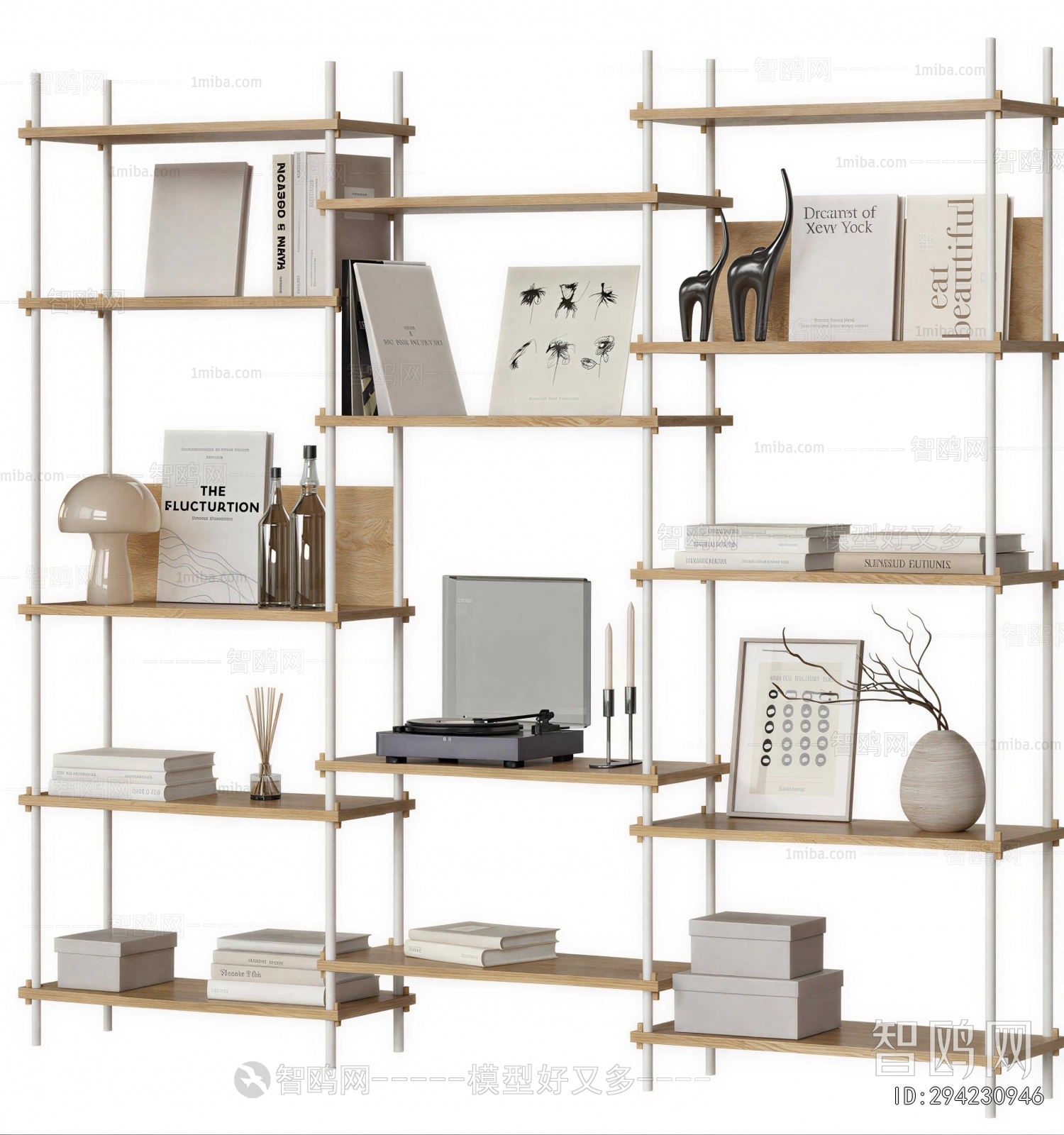 Modern Bookshelf