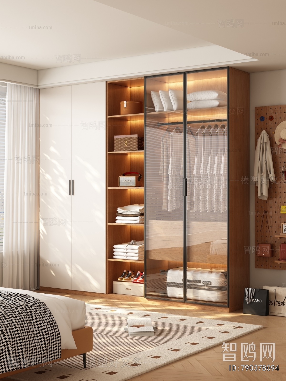 Modern The Wardrobe