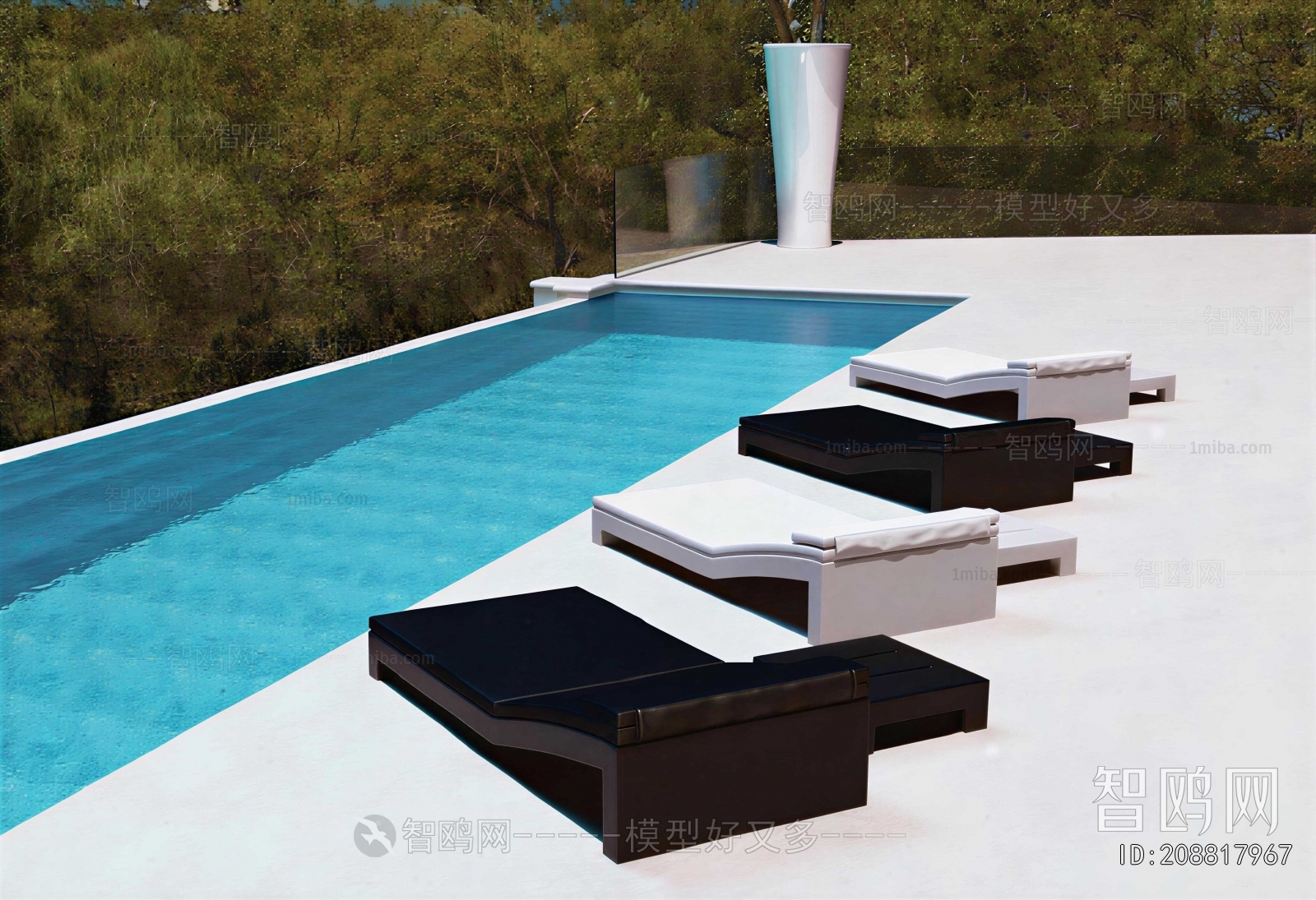 Modern Swimming Pool