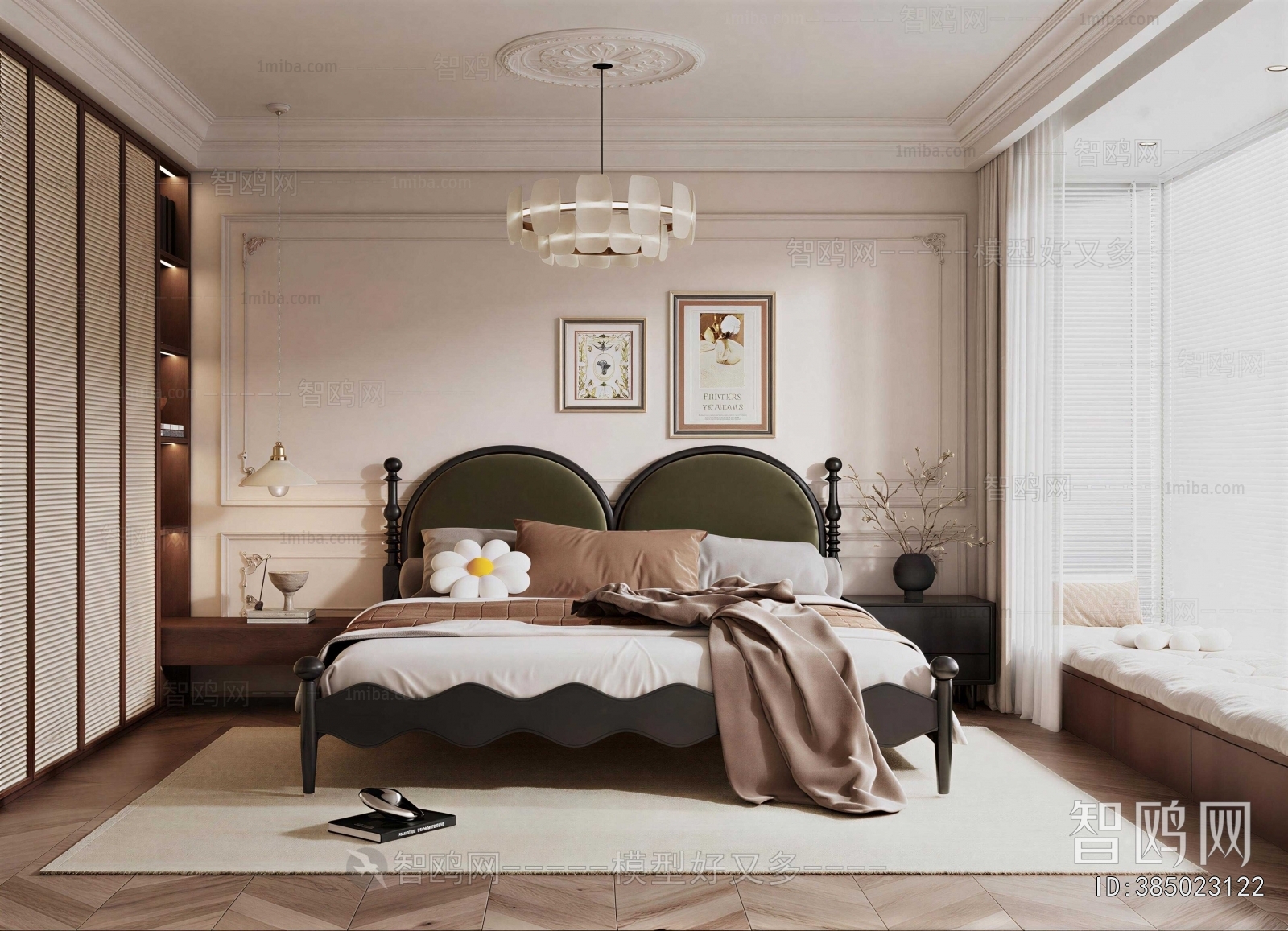 French Style Bedroom