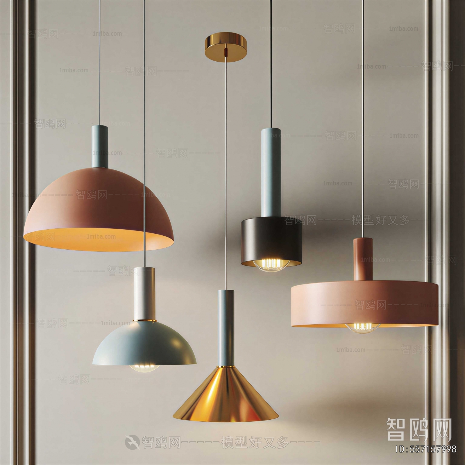 Nordic Style Droplight