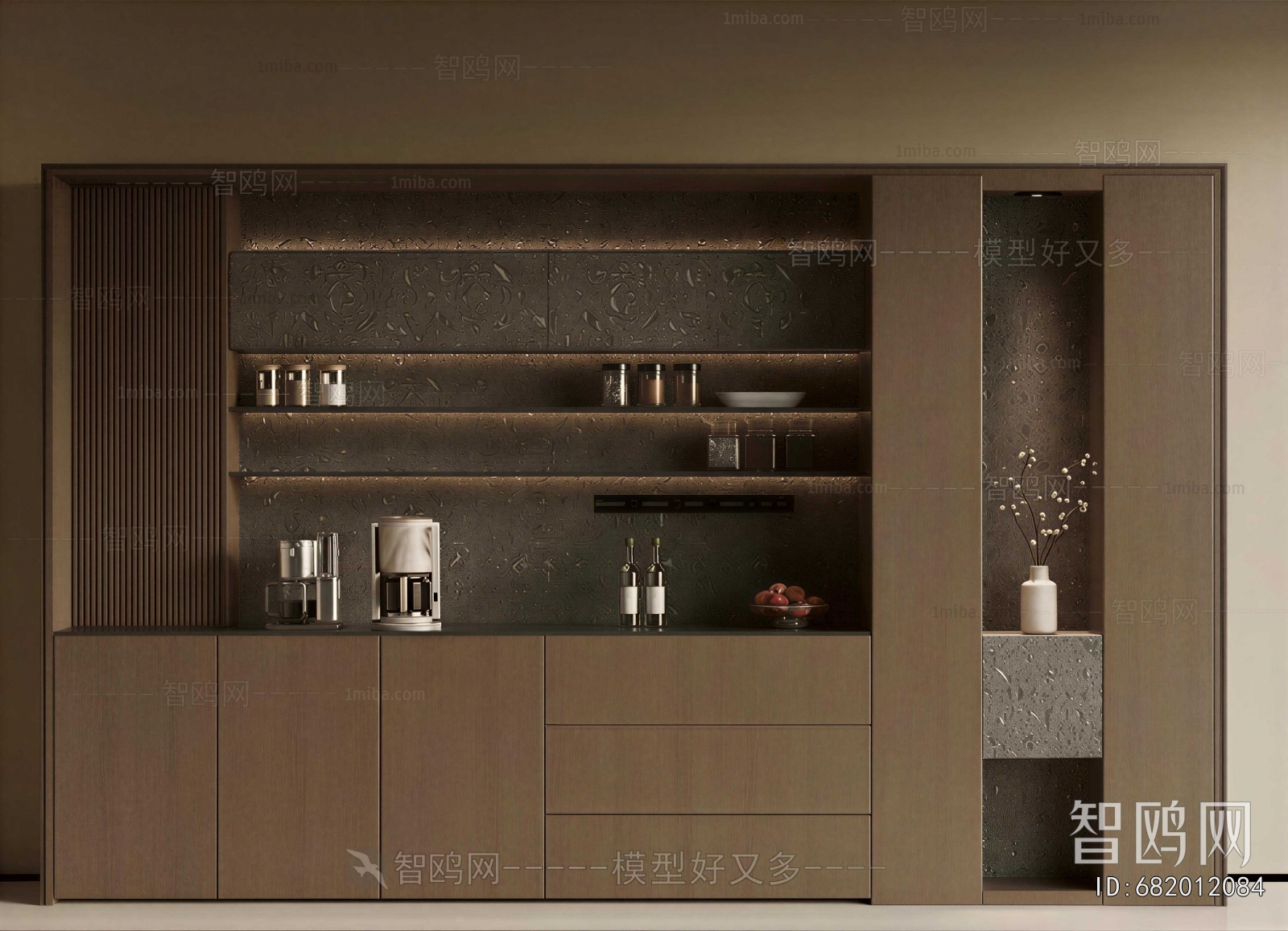 Modern Sideboard