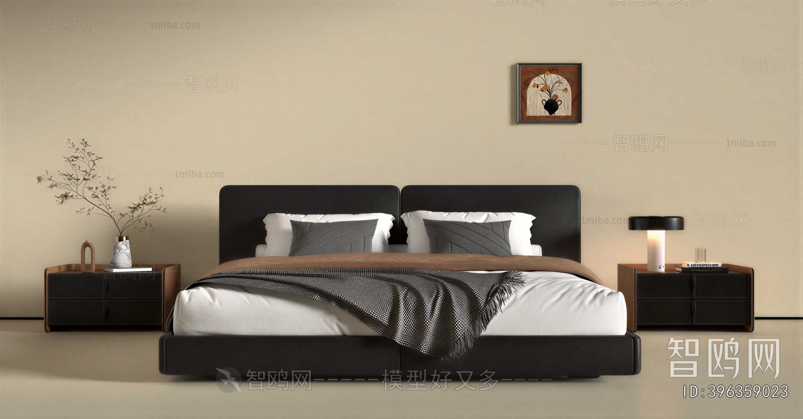 Modern Double Bed