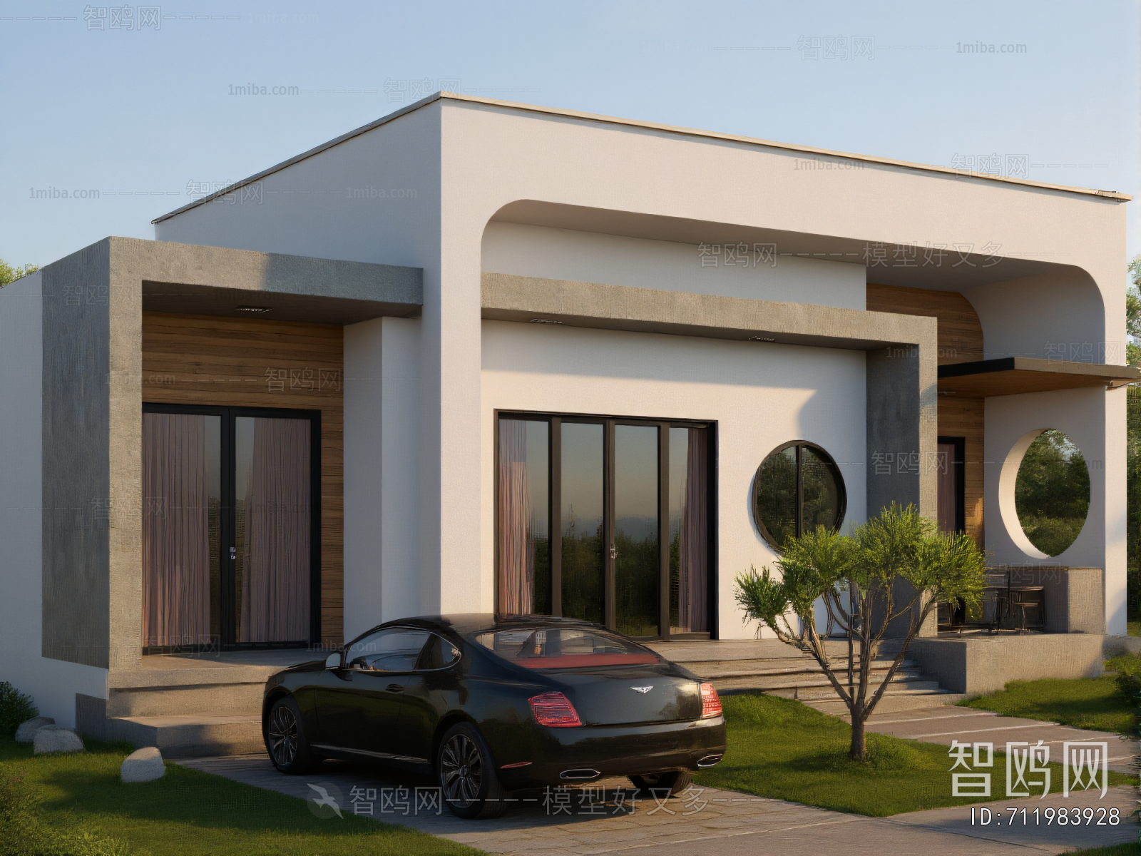 Modern Detached Villa