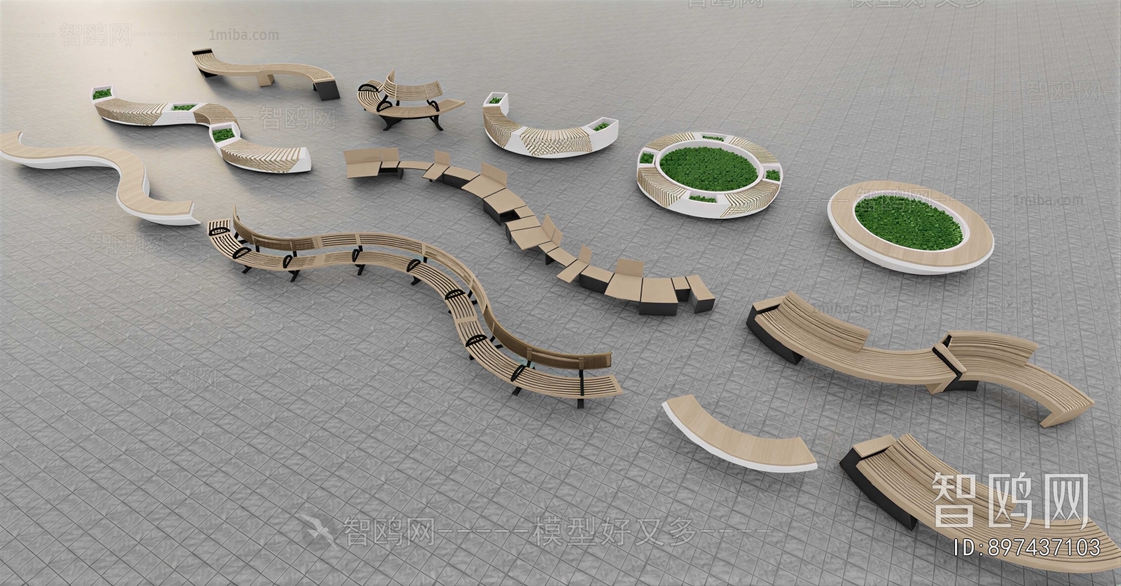 Modern Outdoor Chair