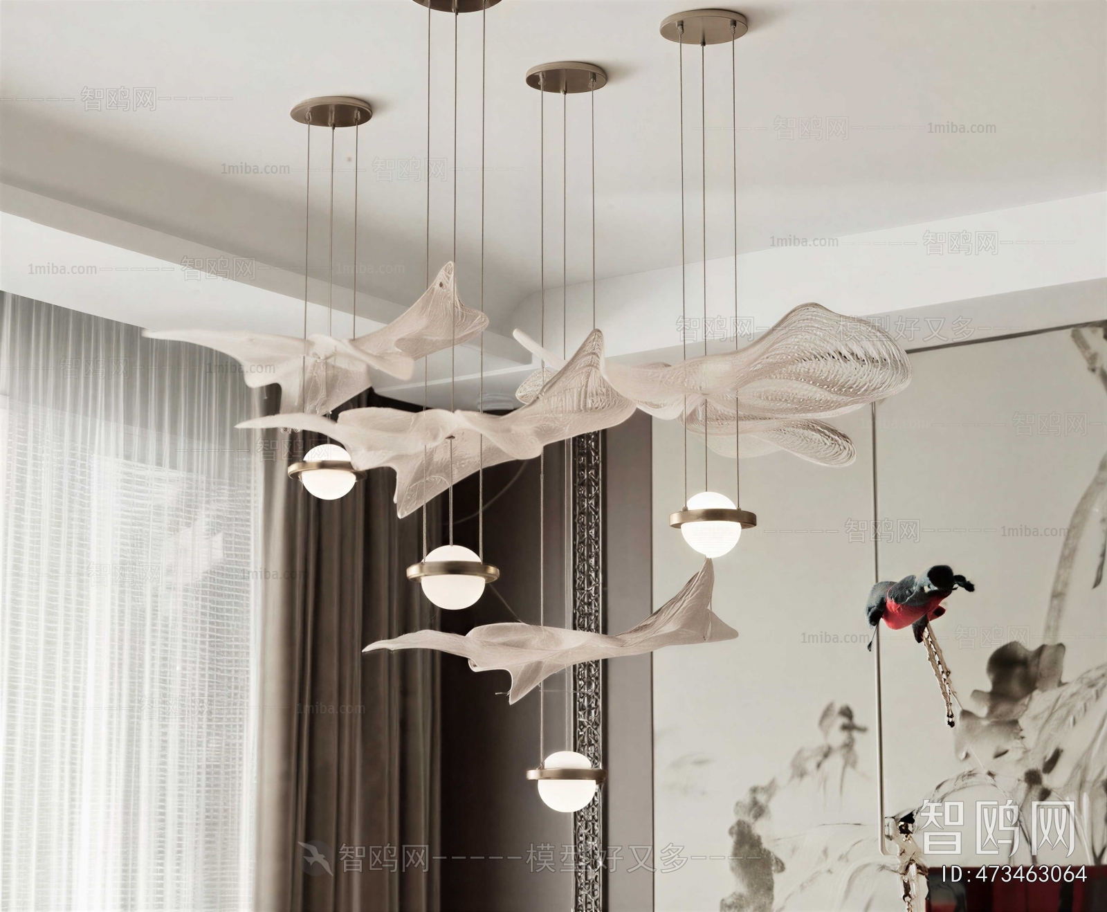 New Chinese Style Droplight