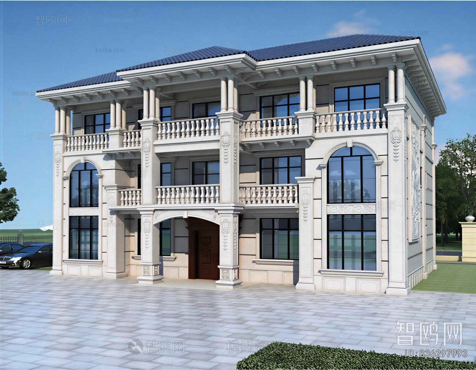 European Style Detached Villa