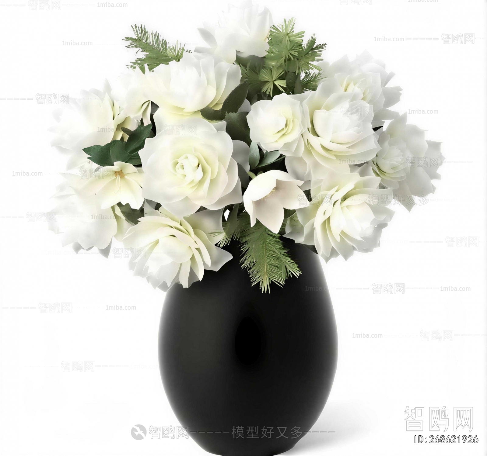 Modern Flower Arrangement