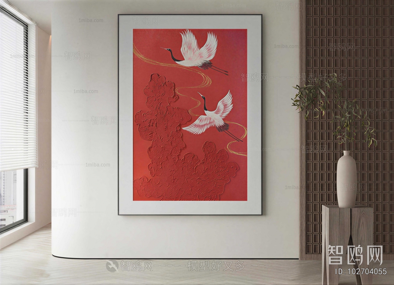 New Chinese Style Painting
