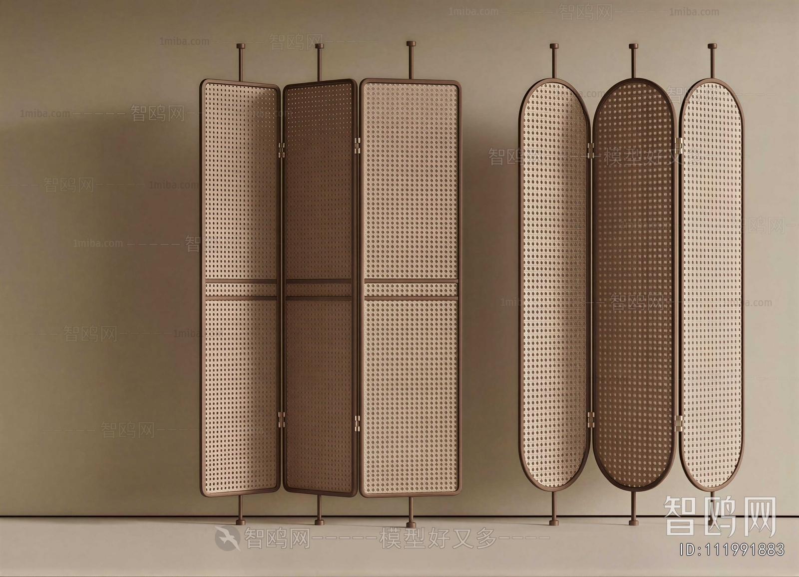 Wabi-sabi Style Partition